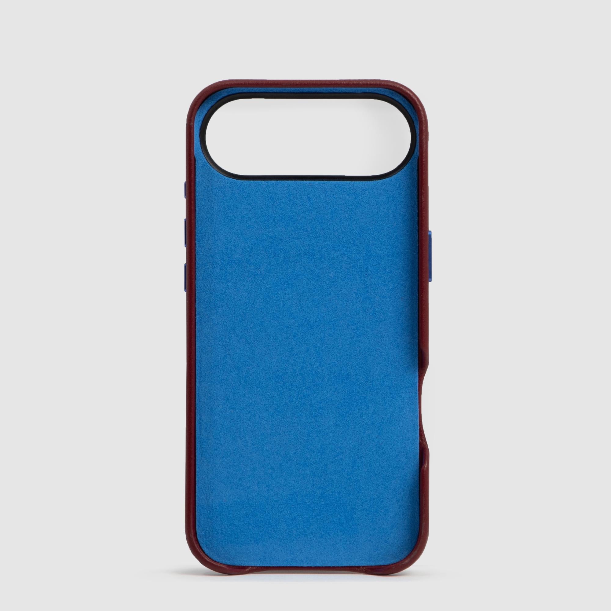 Étui MagSafe en cuir pour iPhone® 17 Air