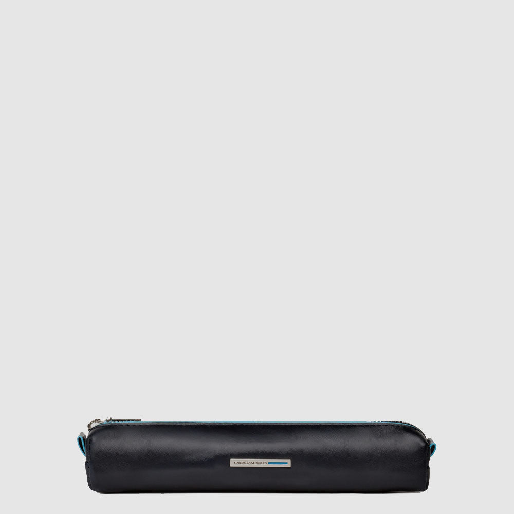 Leather pencil case