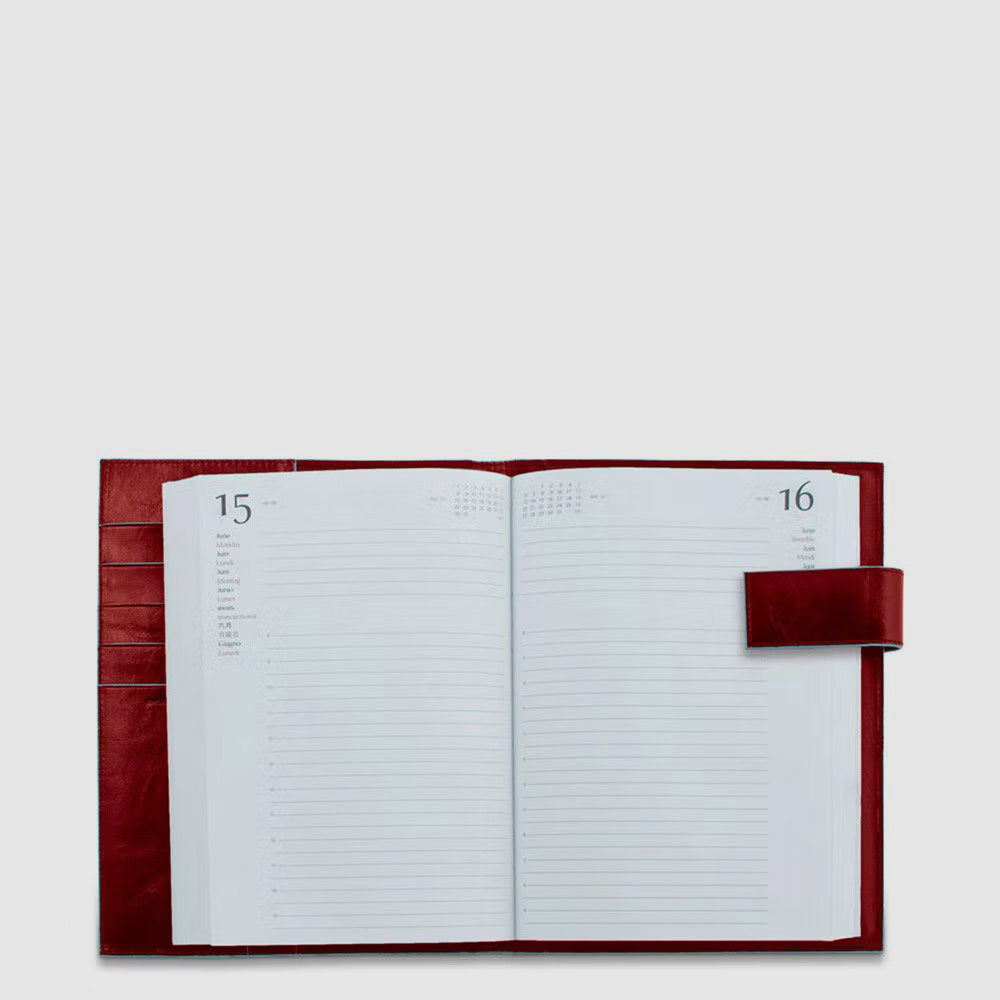 Daily leather planner - 1