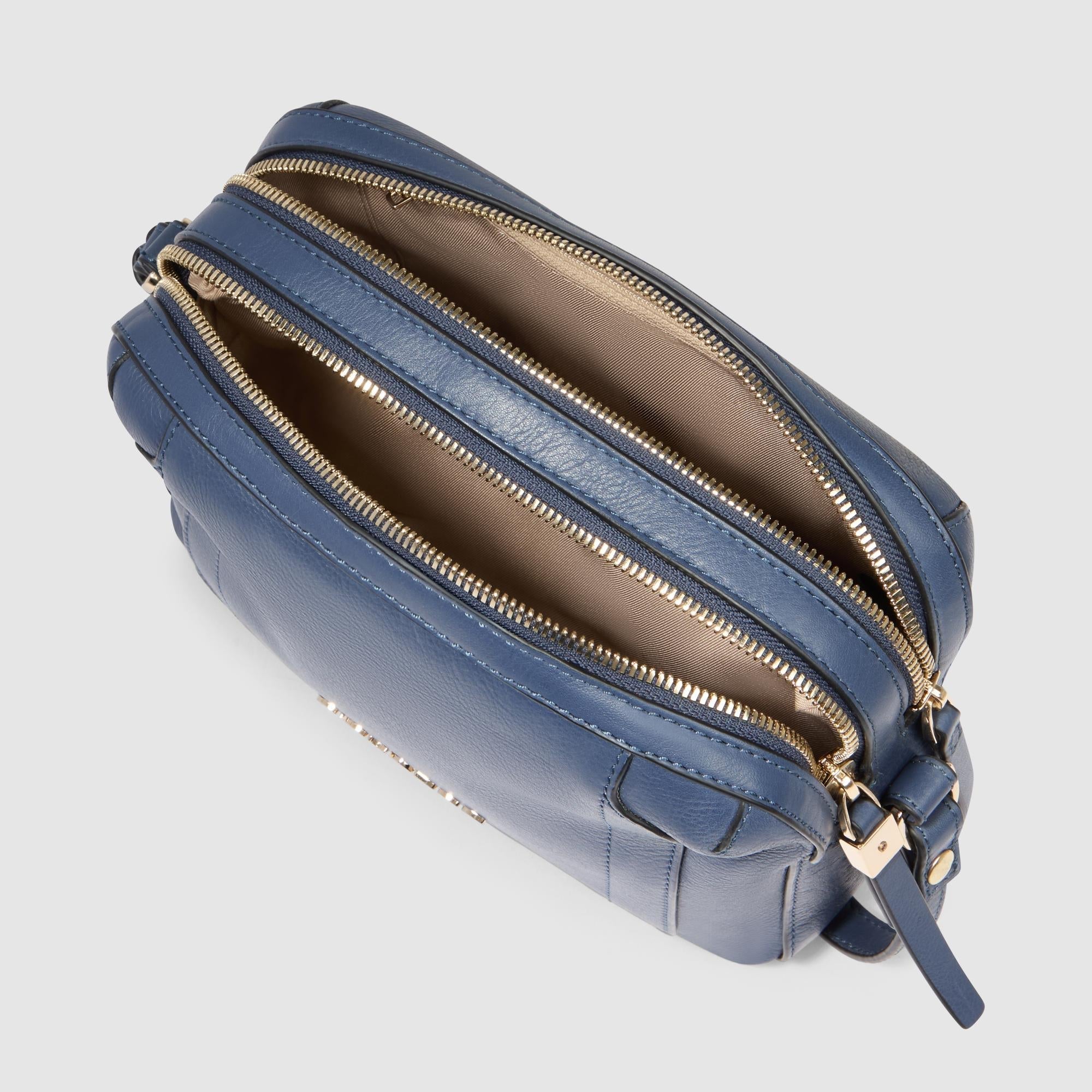 Crossbody bag women, camera case style