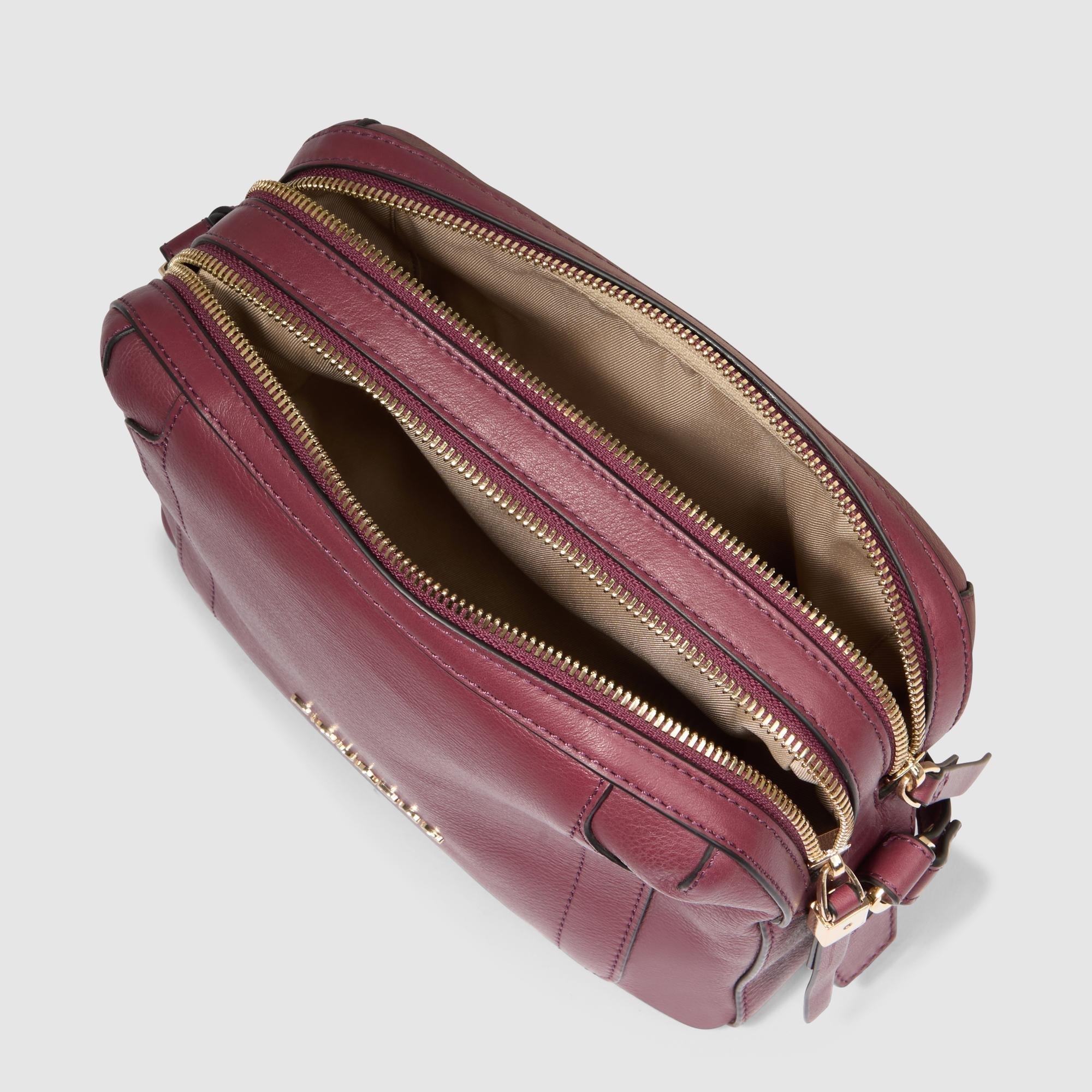 Crossbody bag women, camera case style - 4