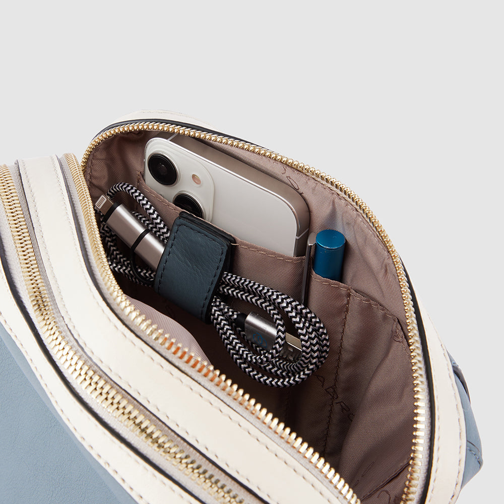 Crossbody bag women, camera case style