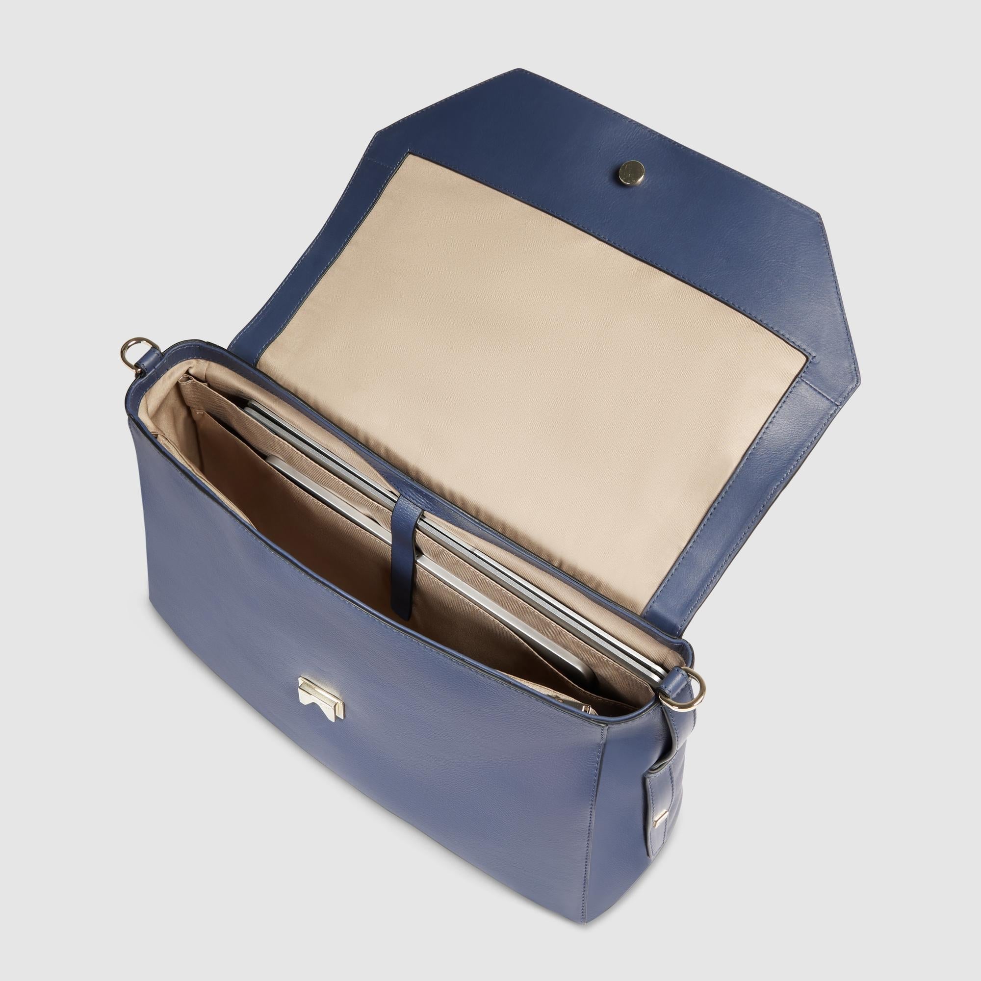 Laptop women's satchel bag 14" - 4