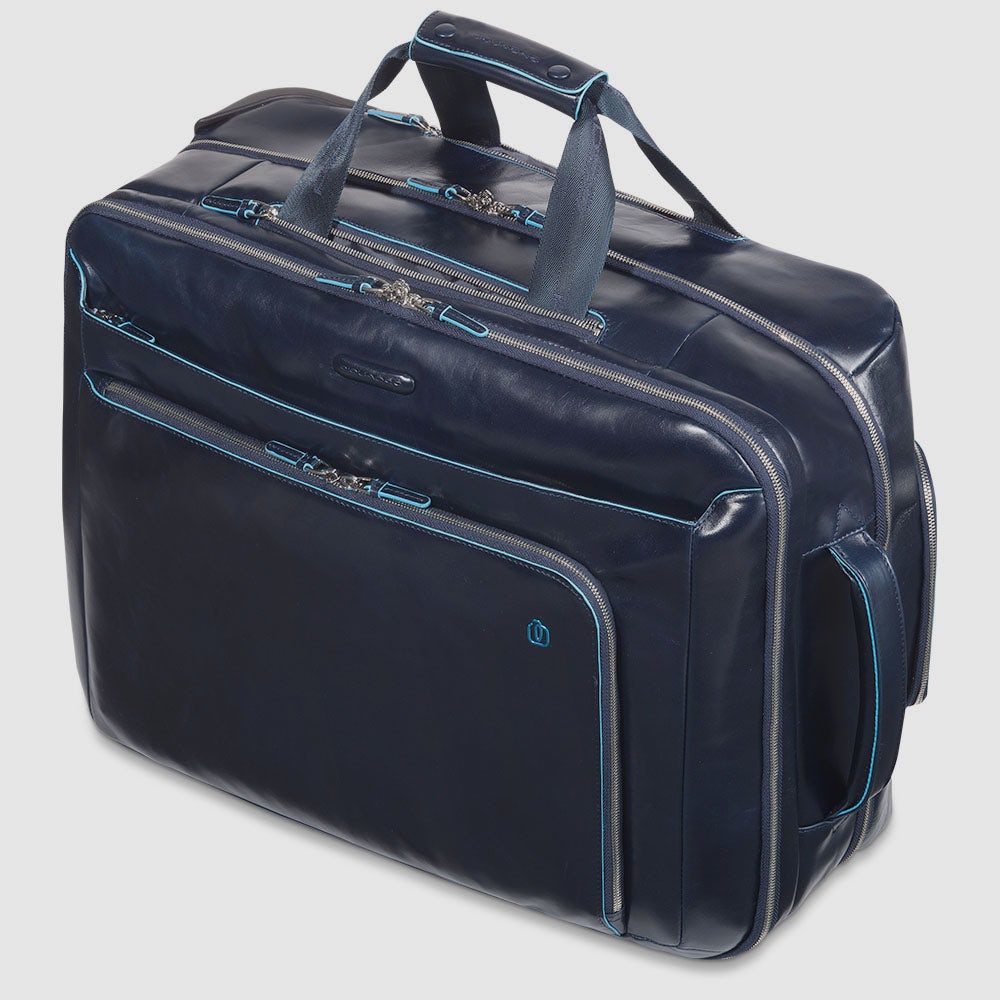 Cabin suitcase with garment sleeve - 2