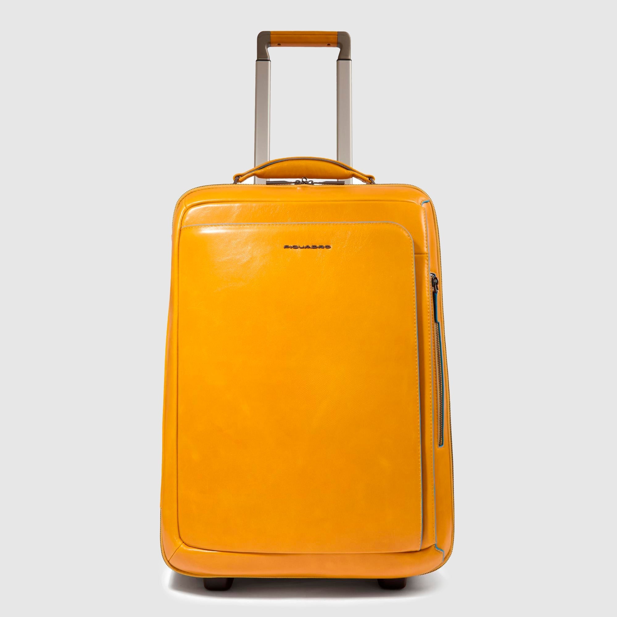 Cabin suitcase with garment sleeve - 1