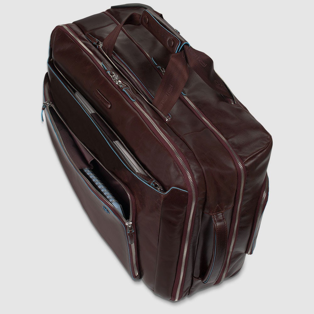 Cabin suitcase with garment sleeve - 4