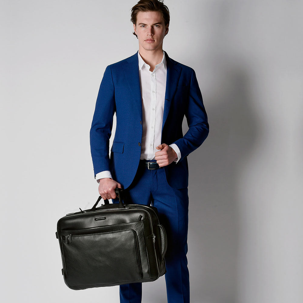 Cabin trolley with double computer and