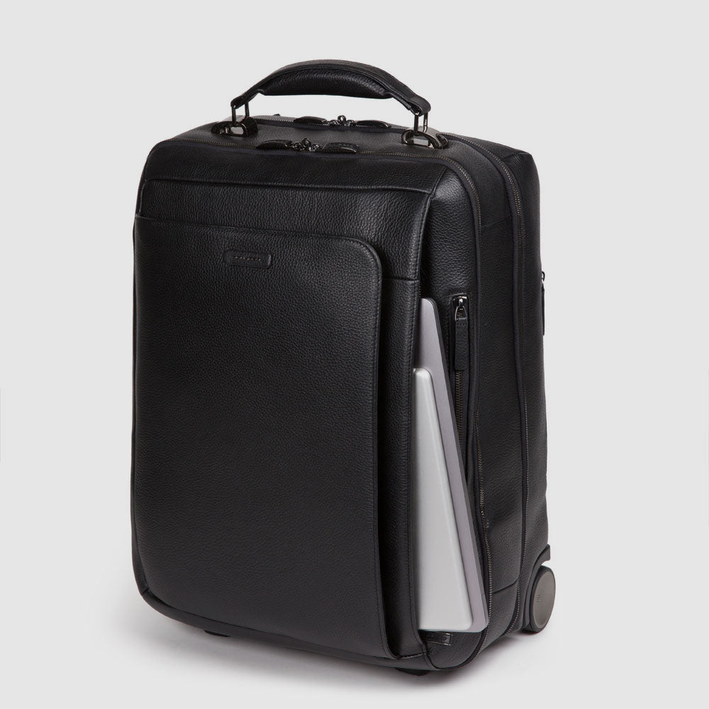 Cabin suitcase with garment sleeve - 2