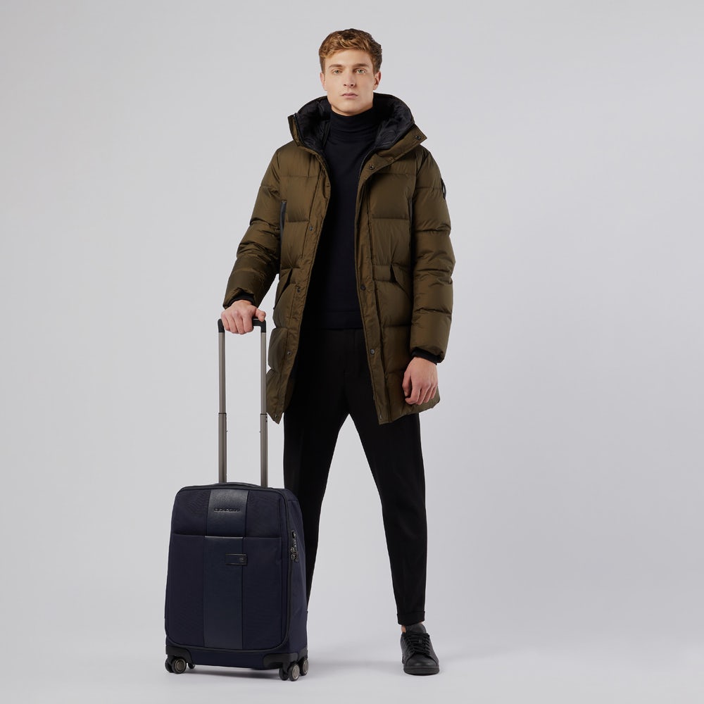 4 wheel cabin suitcase