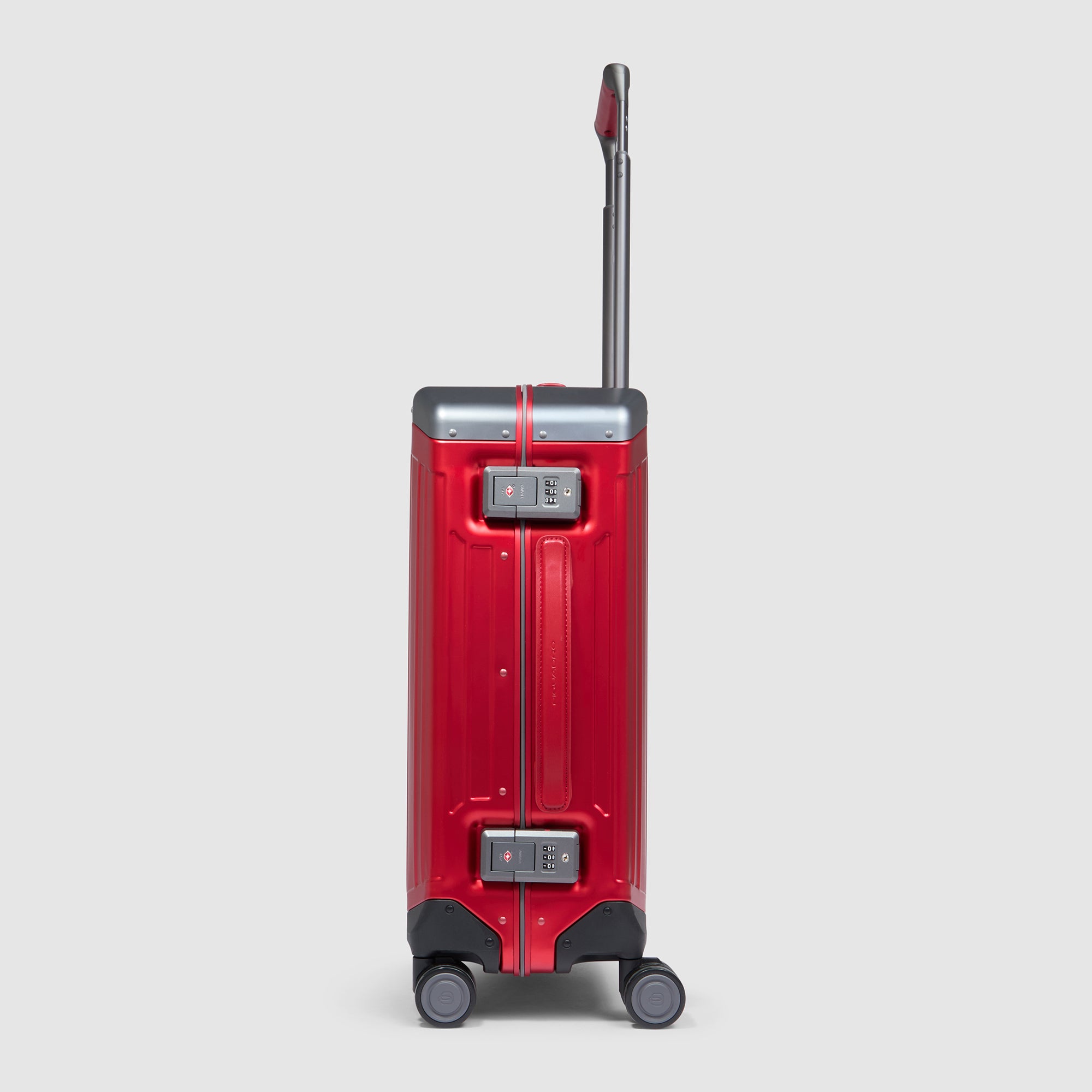 4 wheel cabin suitcase "Piquadro x Ducati"