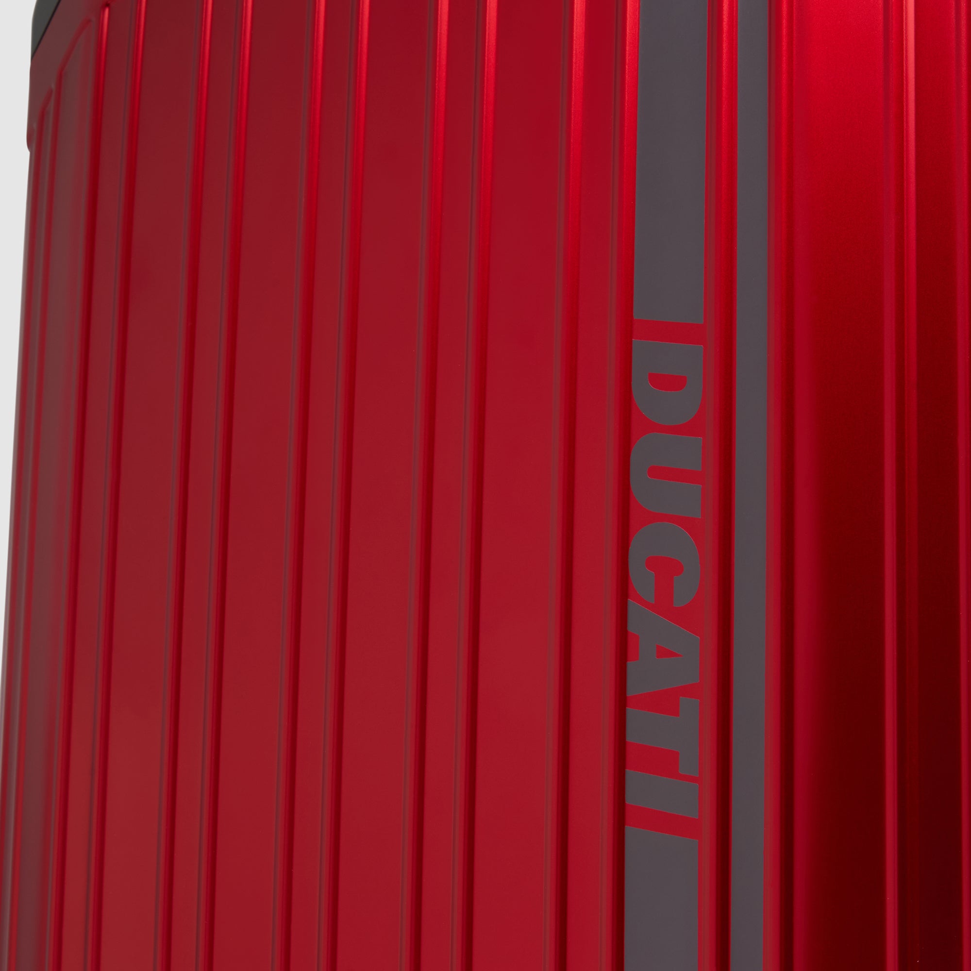 4 wheel cabin suitcase "Piquadro x Ducati"