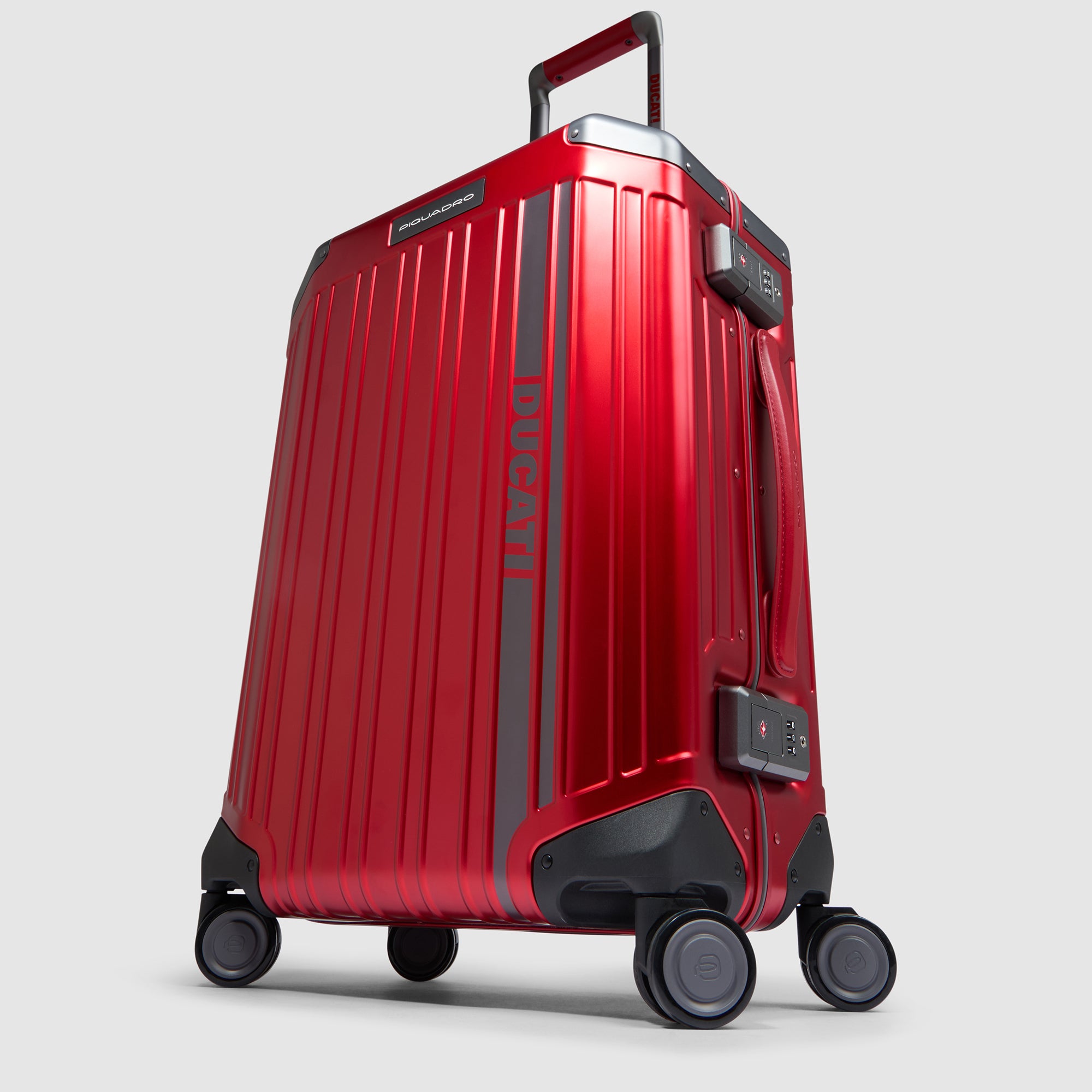 4 wheel cabin suitcase "Piquadro x Ducati" - 8