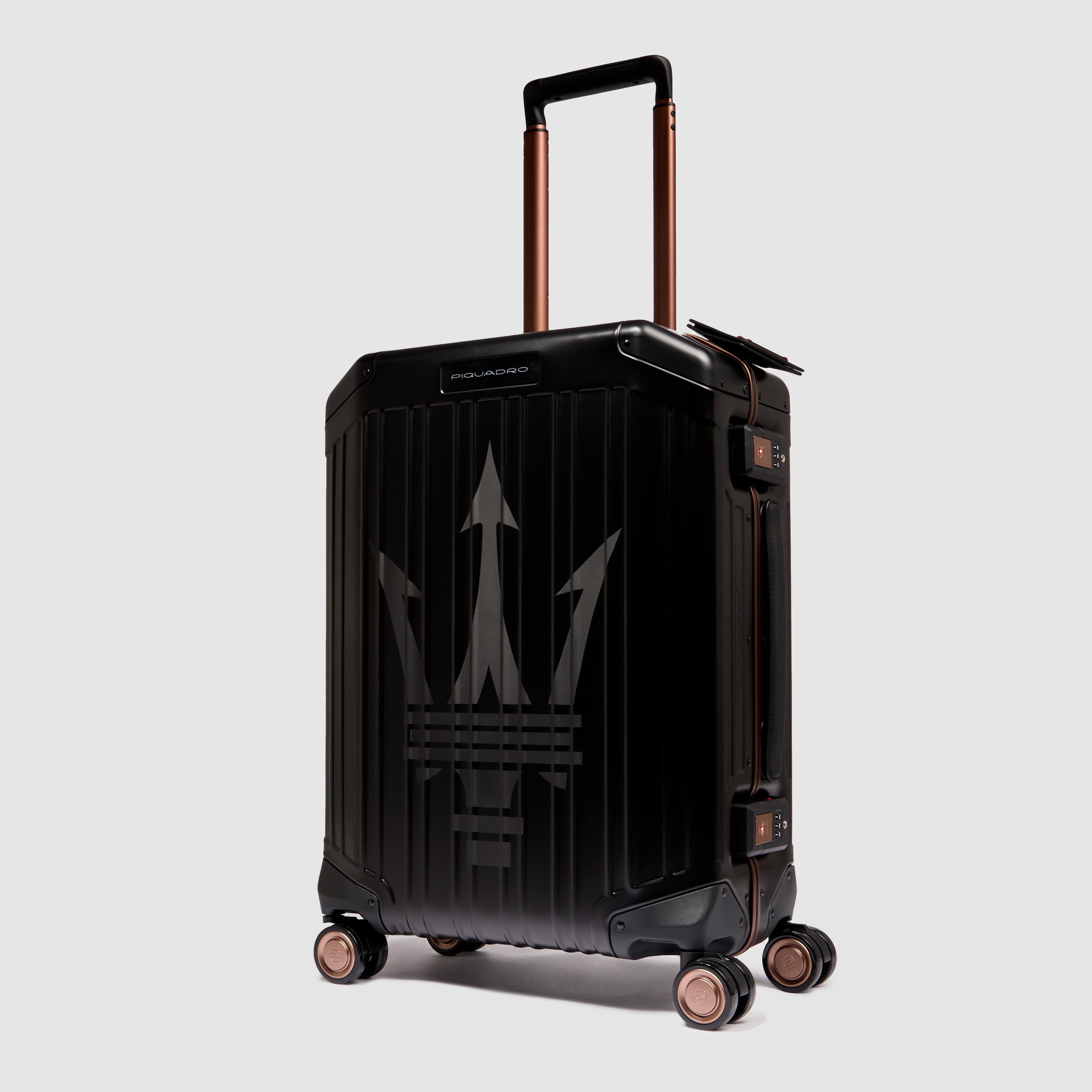 Maleta de cabina sutil "Piquadro x Maserati"  - 2