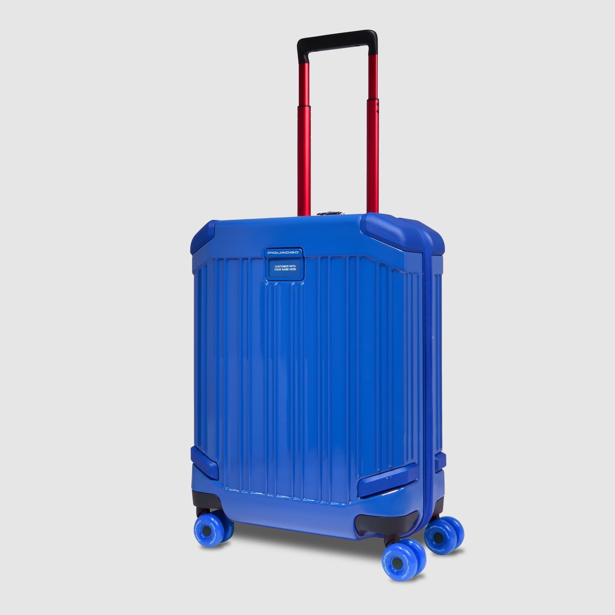Personalizable 4 wheel cabin suitcase - 27
