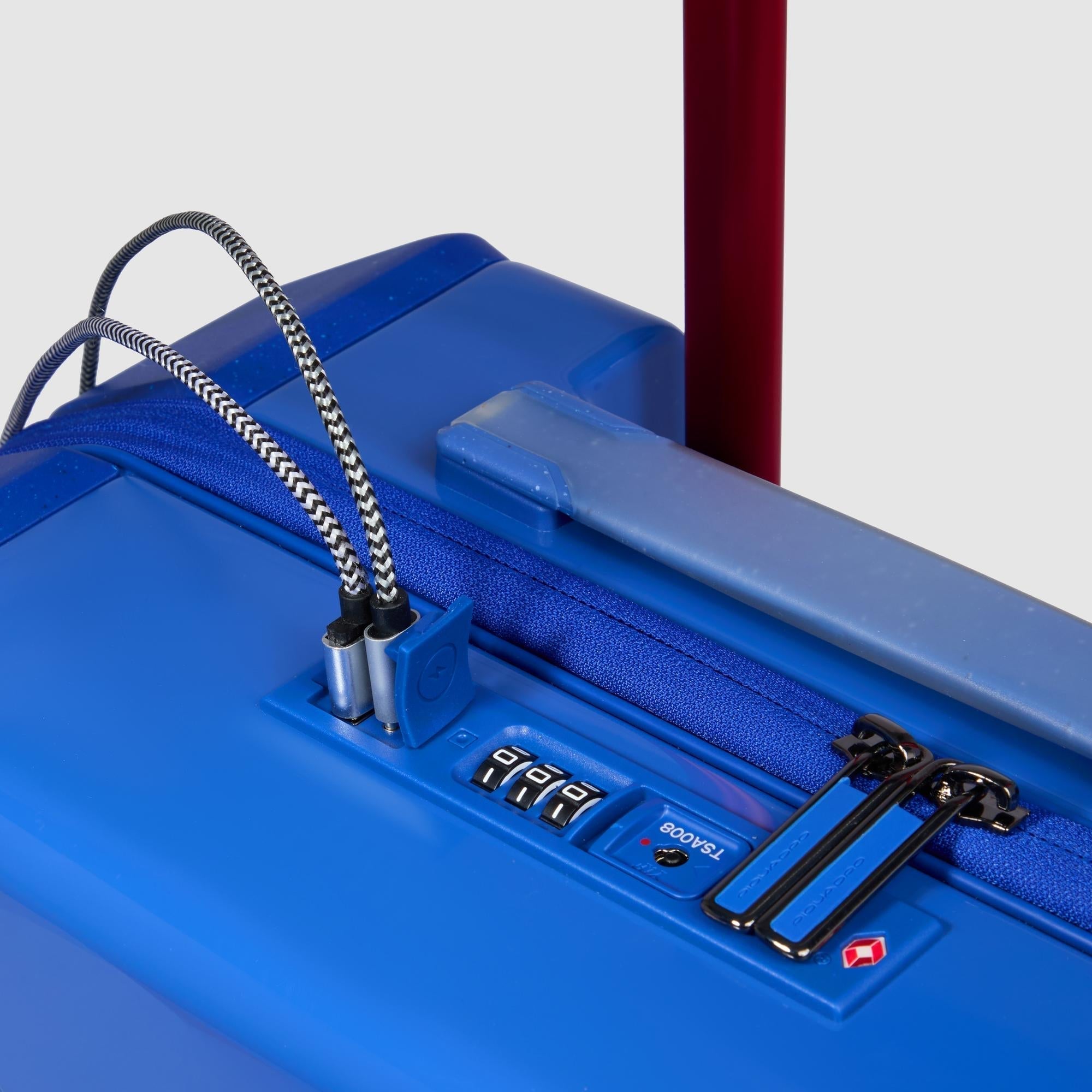 Personalizable 4 wheel cabin suitcase - 5