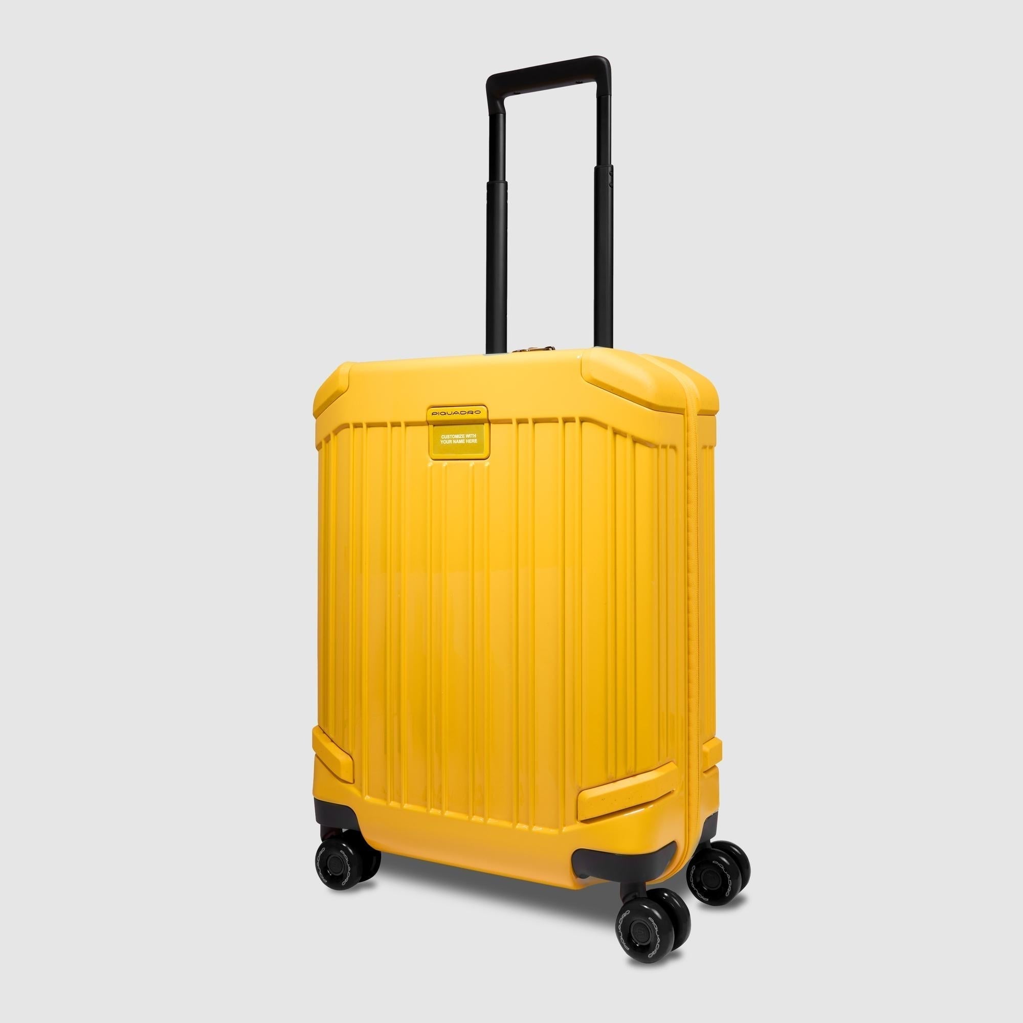 Personalizable 4 wheel cabin suitcase - 18