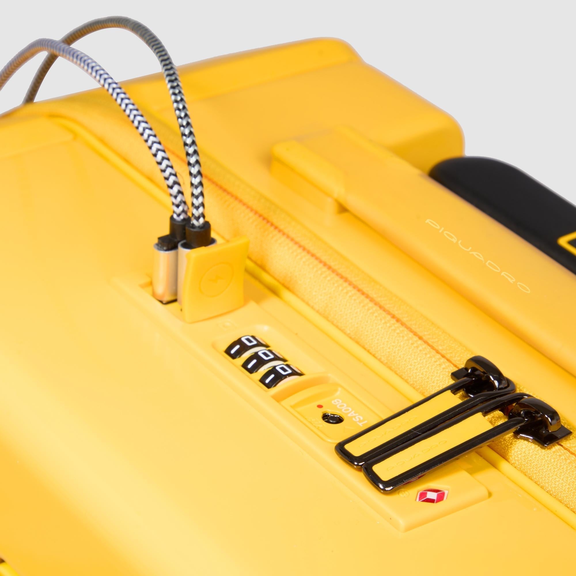 Personalizable 4 wheel cabin suitcase - 8