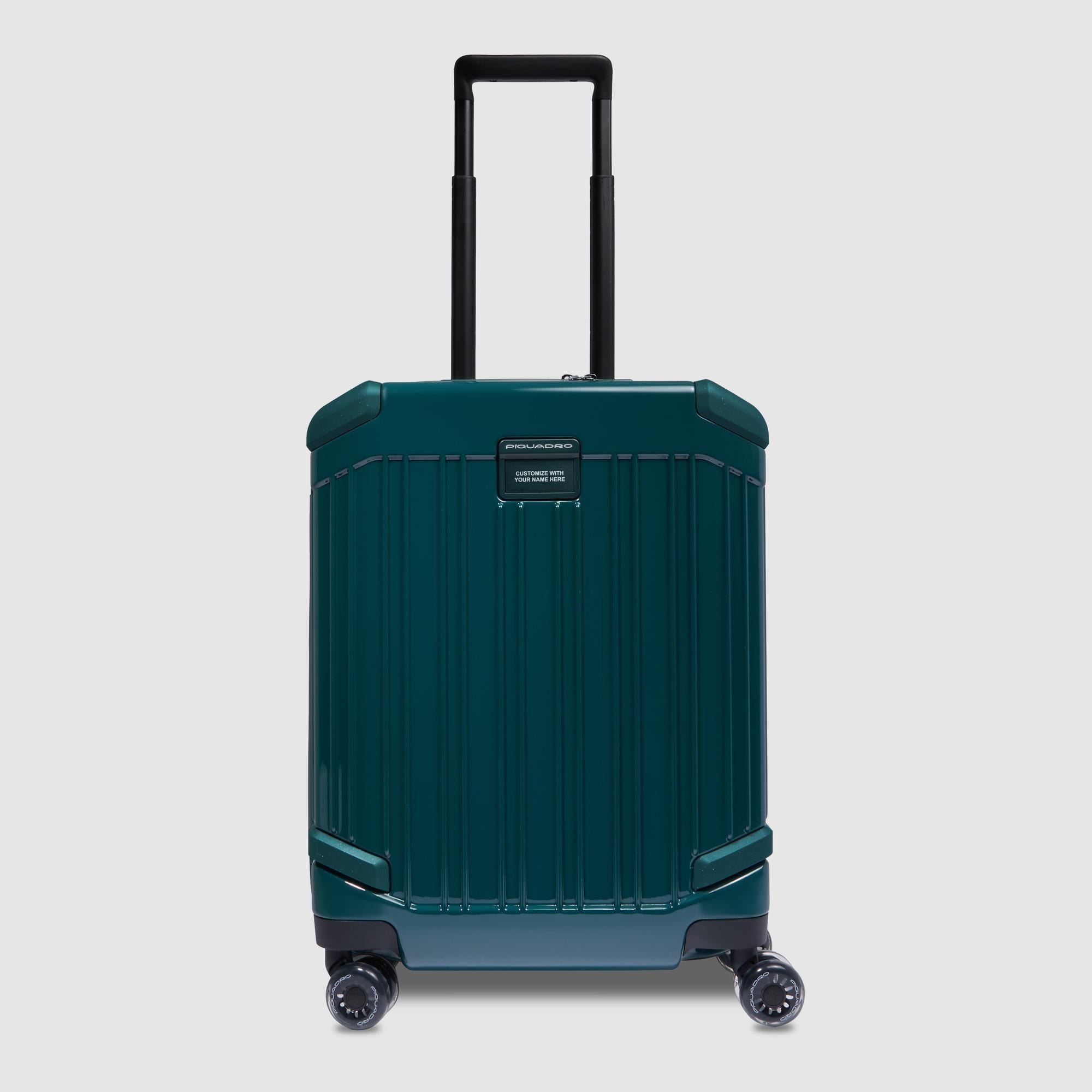 Personalizable 4 wheel cabin suitcase