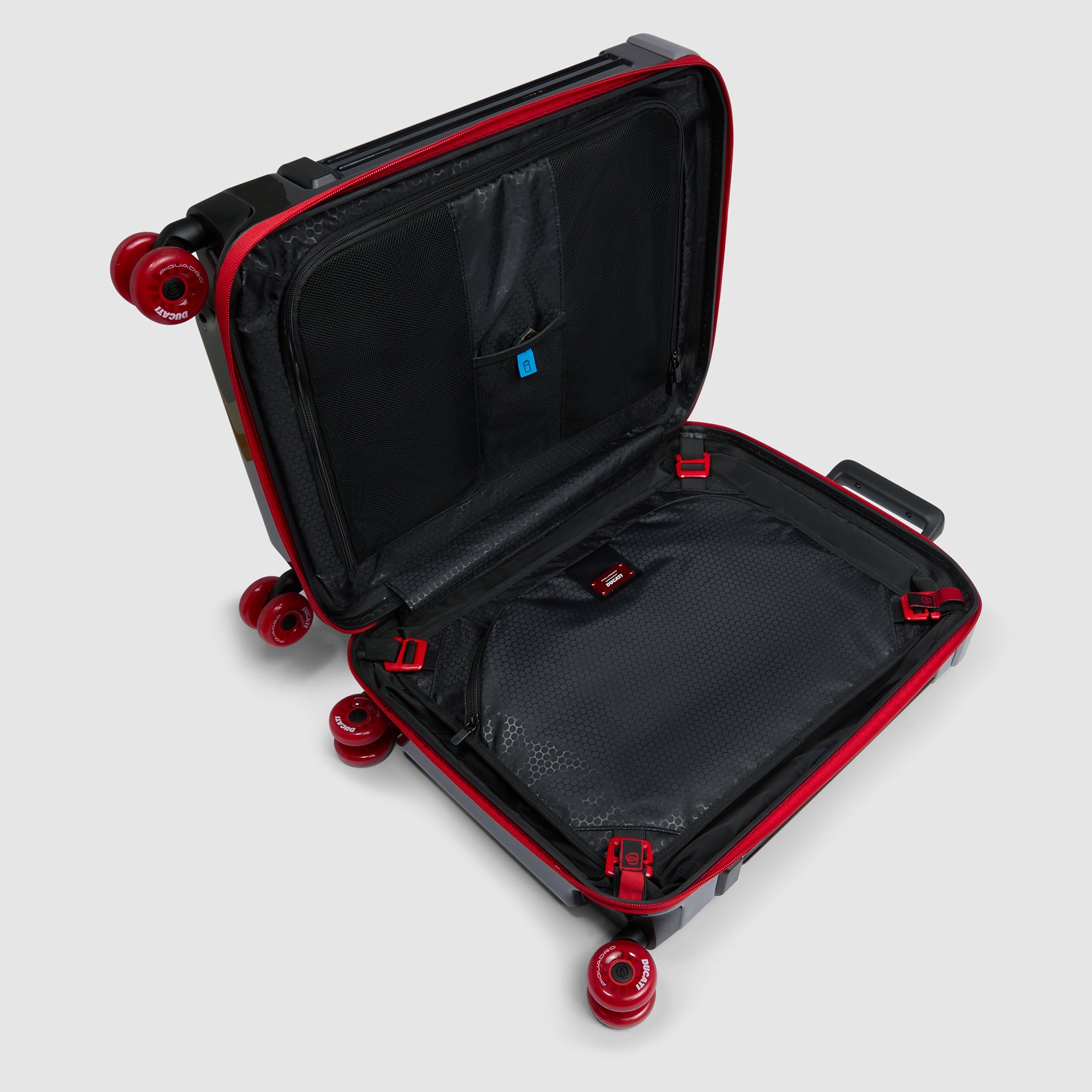 Handgepäck-Koffer "Piquadro x Ducati"   - 4