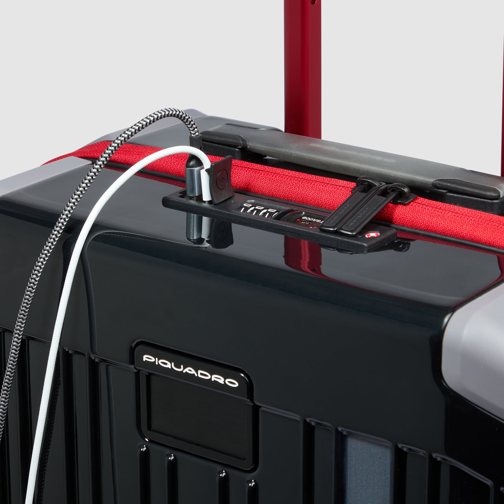 Handgepäck-Koffer "Piquadro x Ducati"  