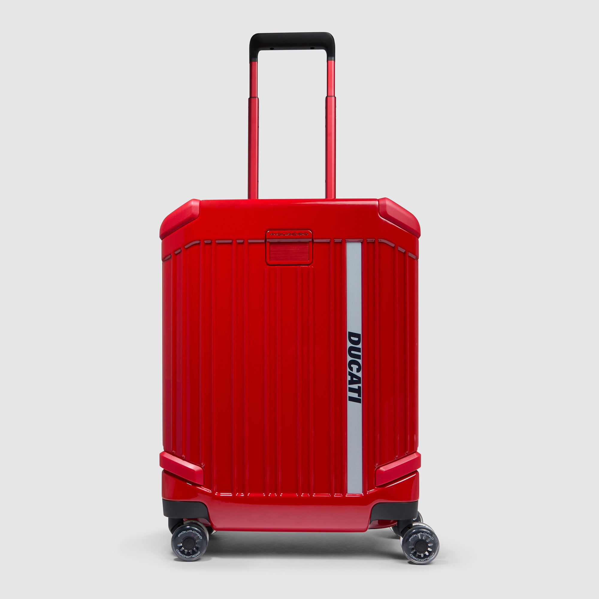4 wheel cabin suitcase "Piquadro x Ducati"