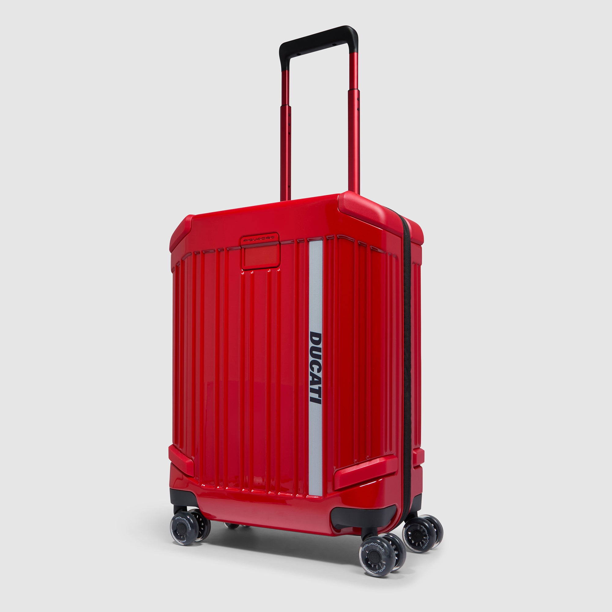 4 wheel cabin suitcase "Piquadro x Ducati" - 2