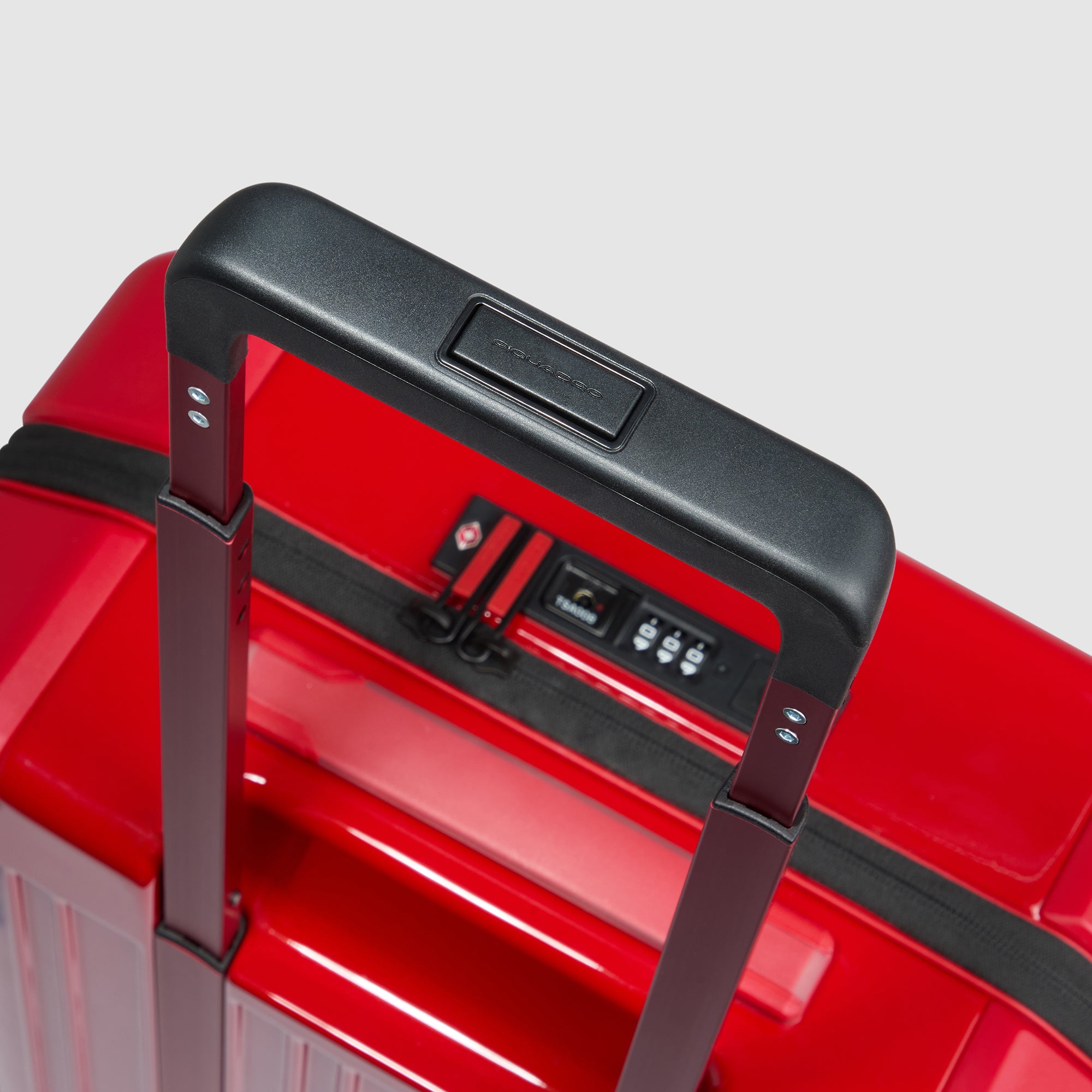 4 wheel cabin suitcase "Piquadro x Ducati"