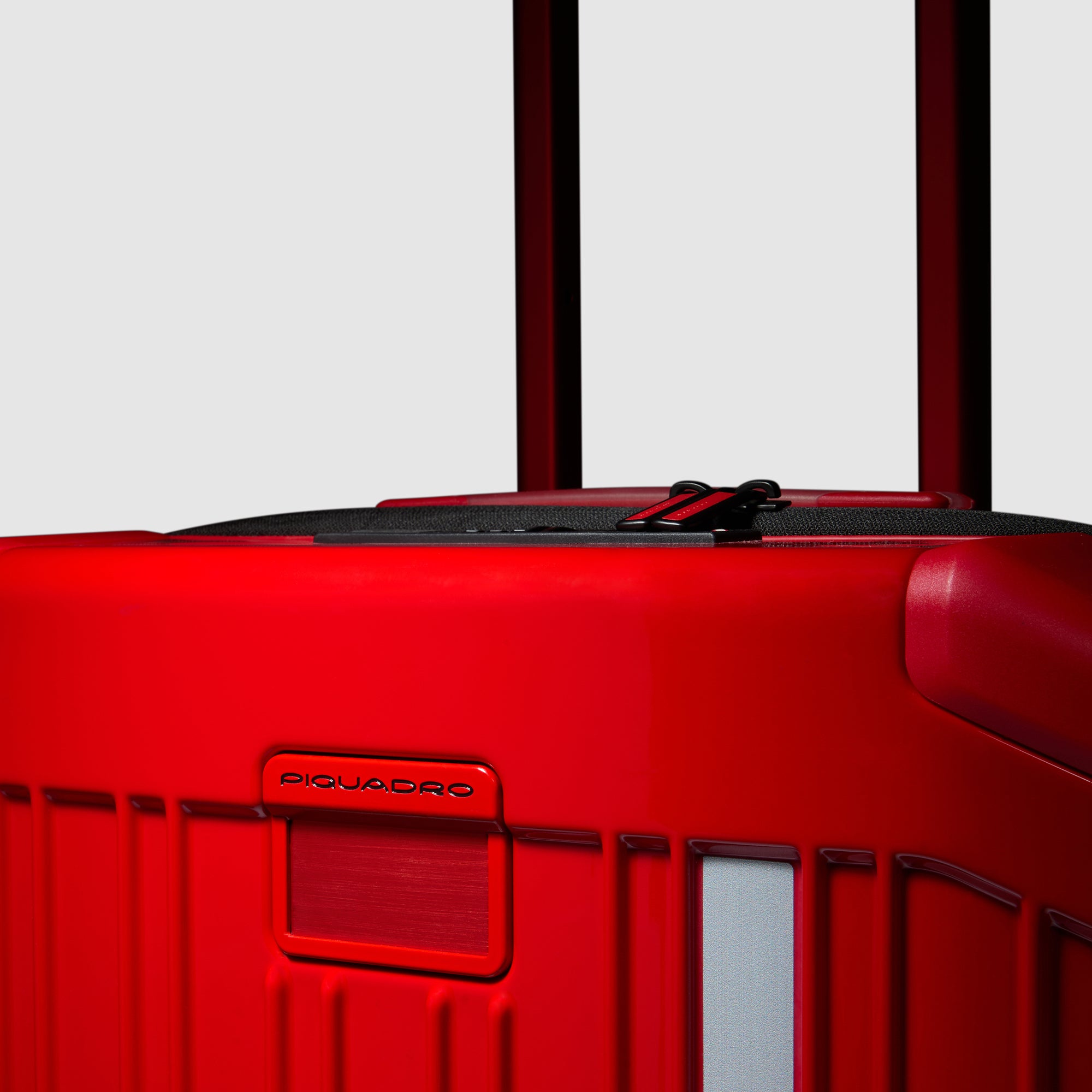4 wheel cabin suitcase "Piquadro x Ducati"