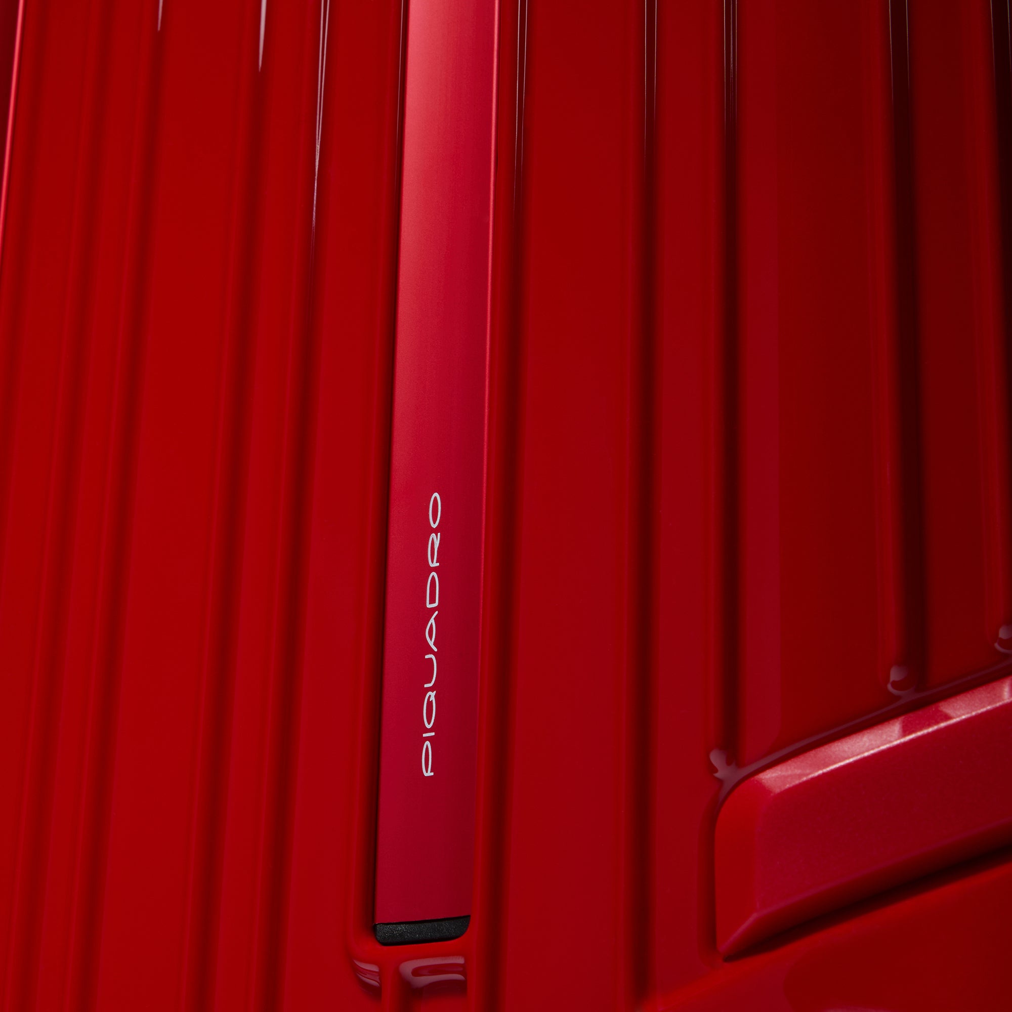 4 wheel cabin suitcase "Piquadro x Ducati"