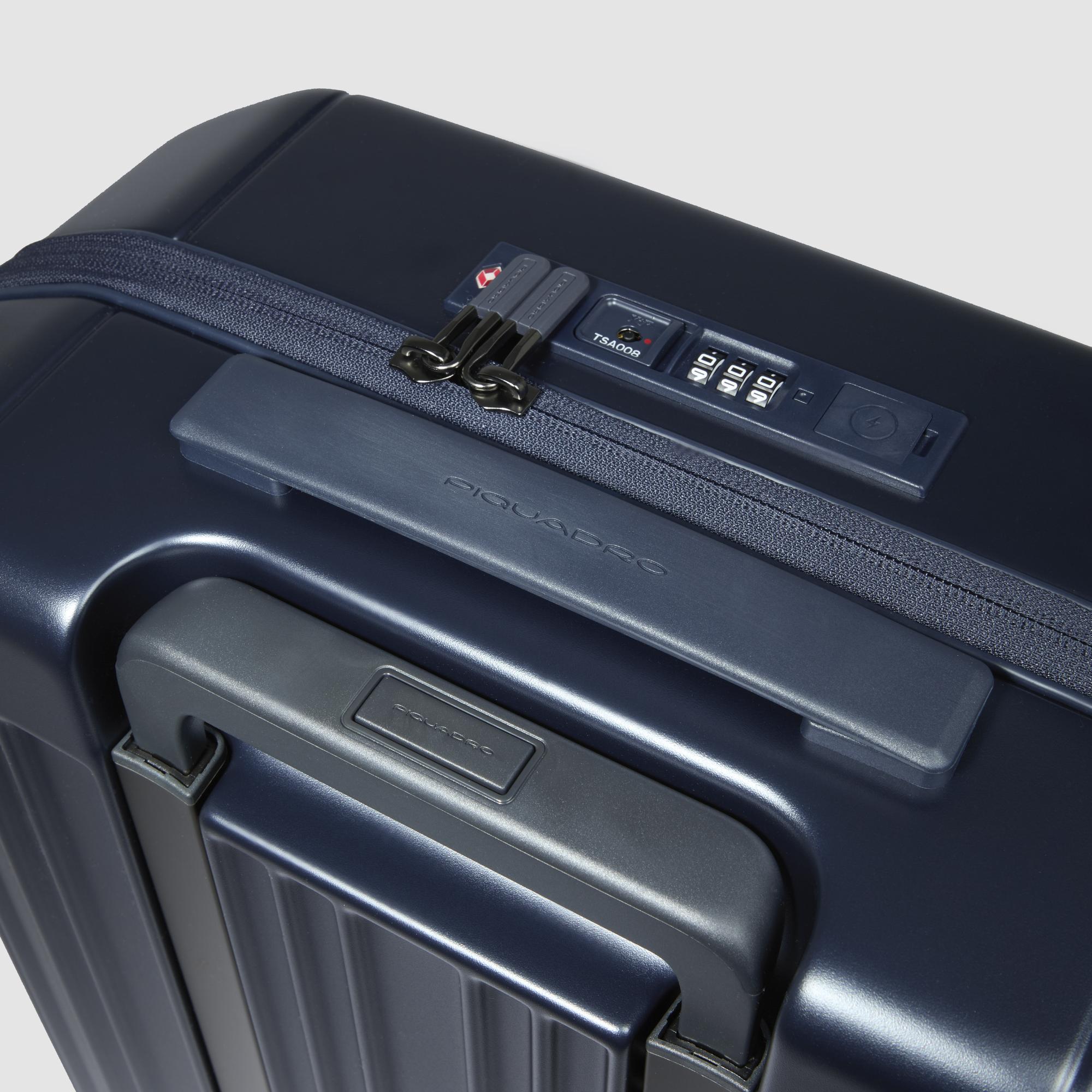 4 wheel cabin suitcase