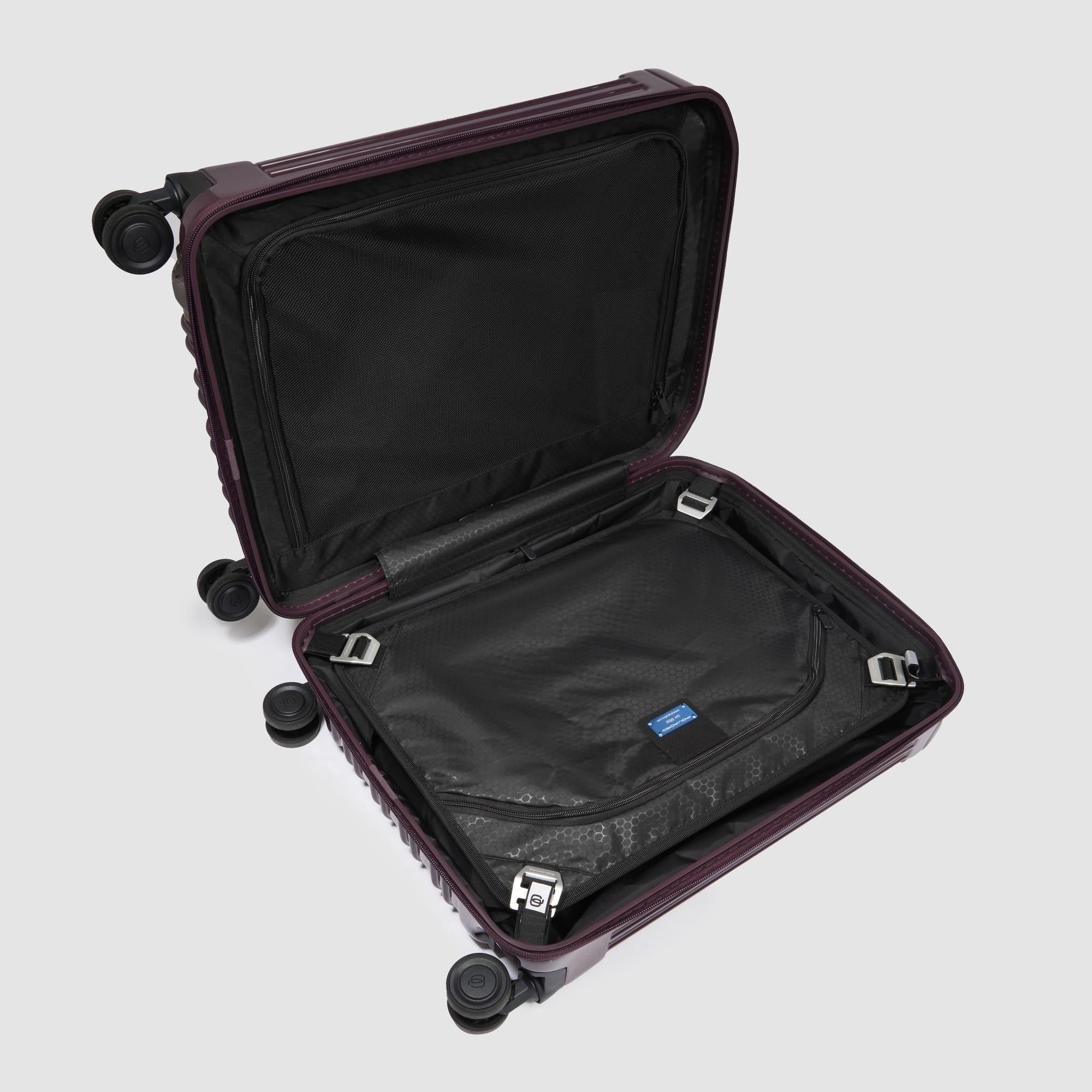 4 wheel cabin suitcase