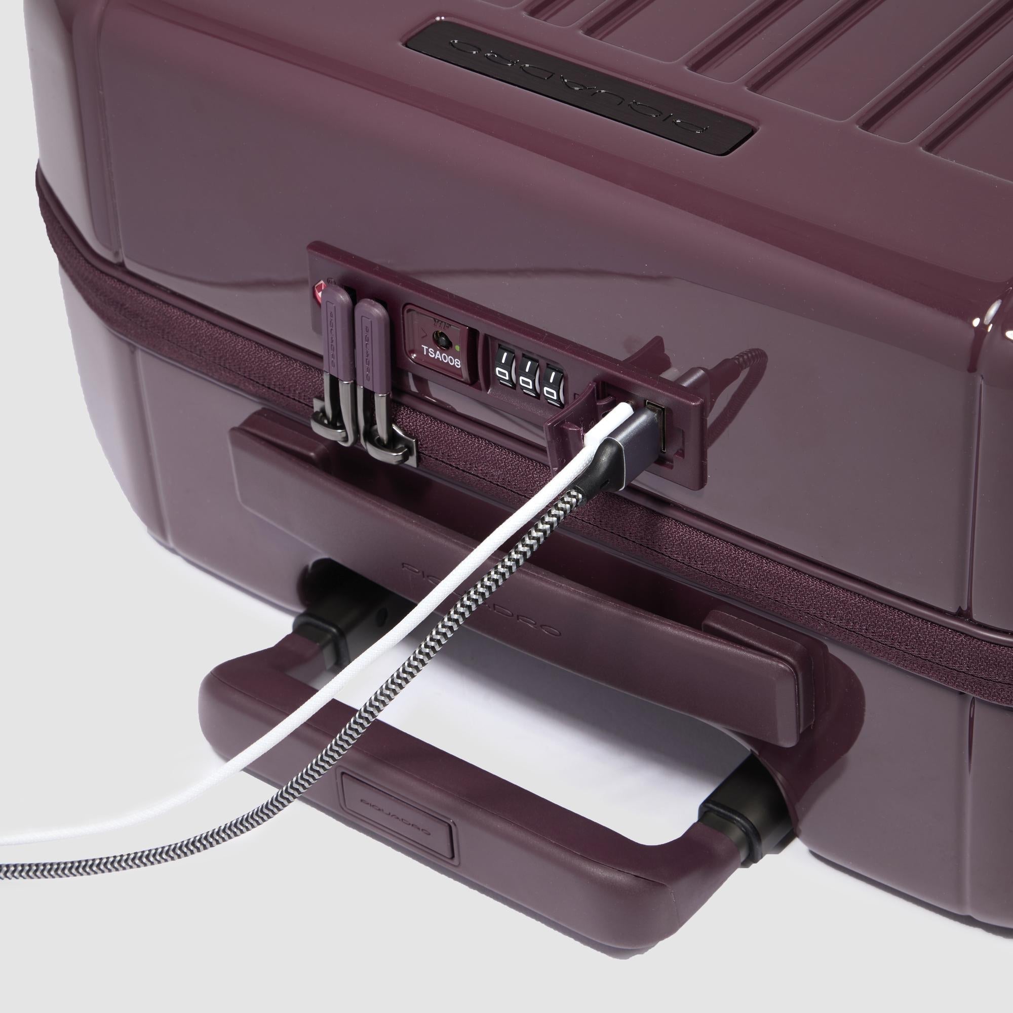 4 wheel cabin suitcase