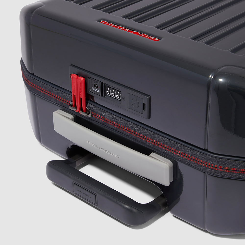 4 wheel cabin suitcase - 3