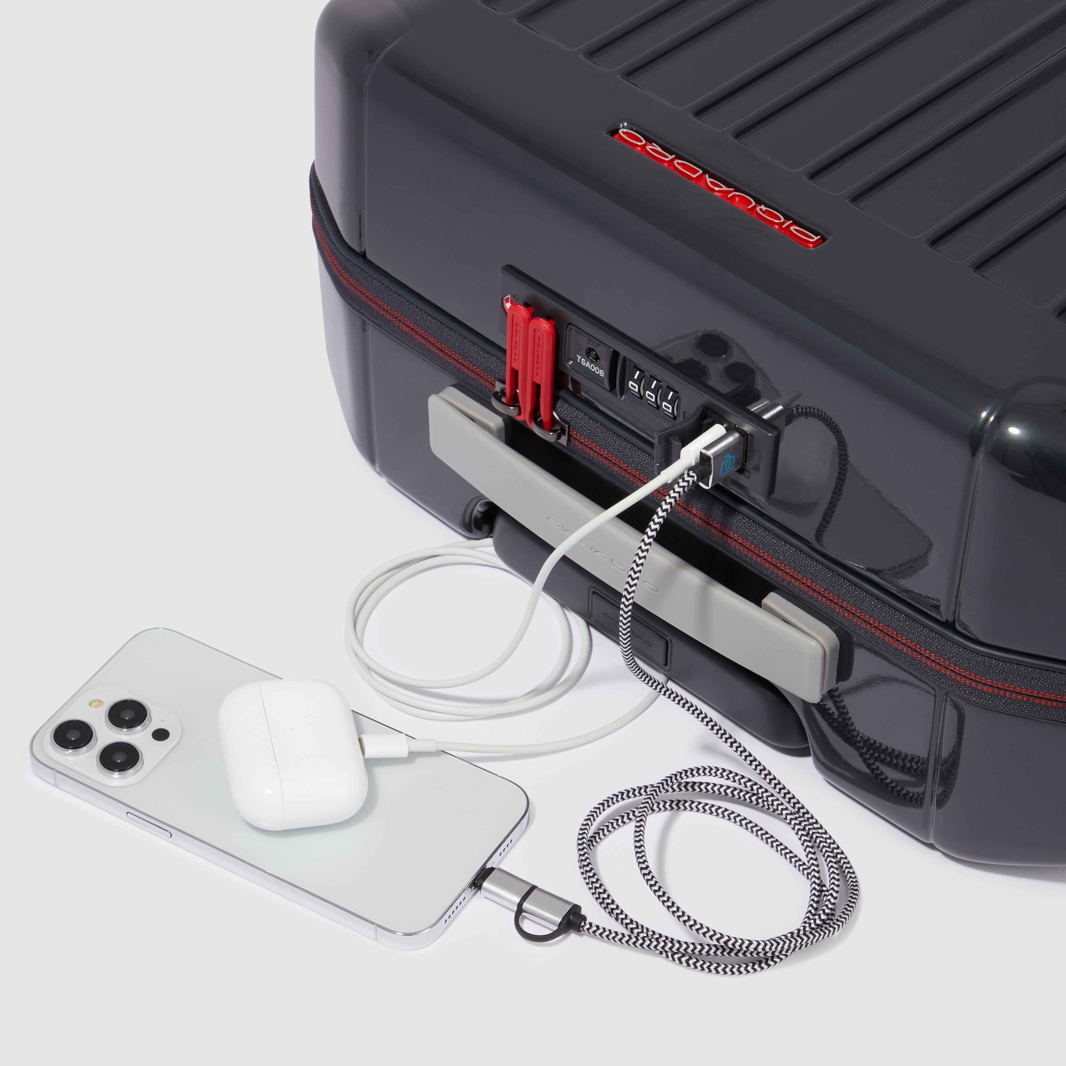 4 wheel cabin suitcase - 4