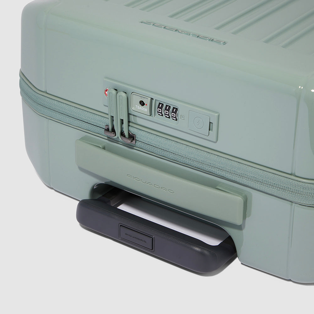 4 wheel cabin suitcase