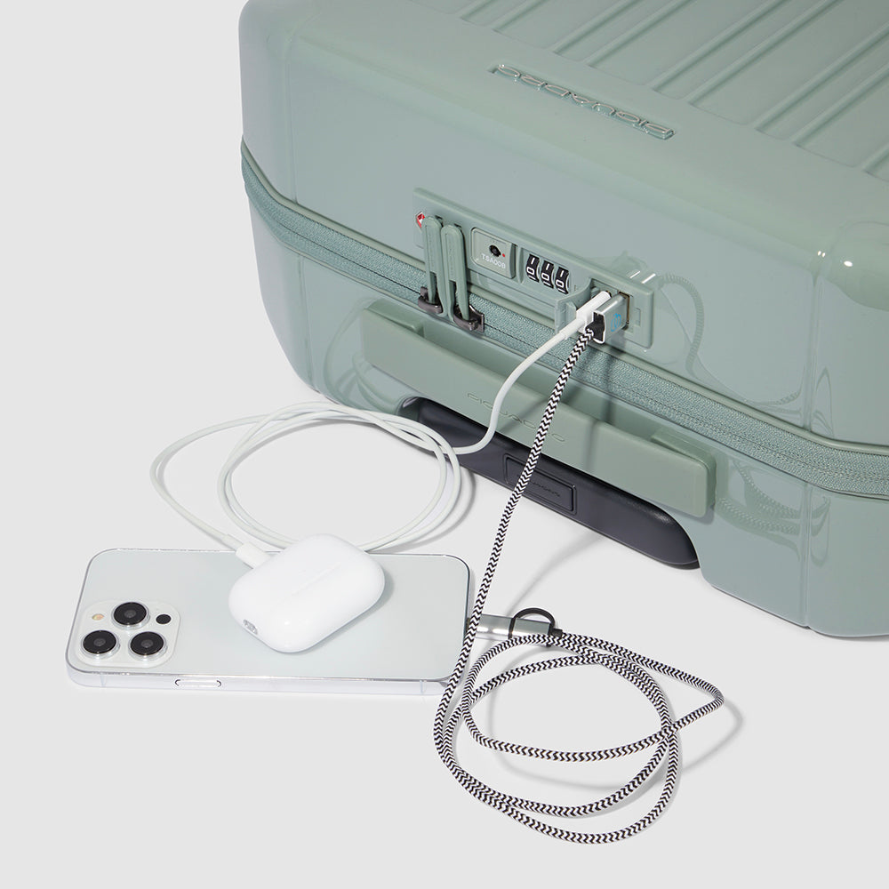 4 wheel cabin suitcase - 4