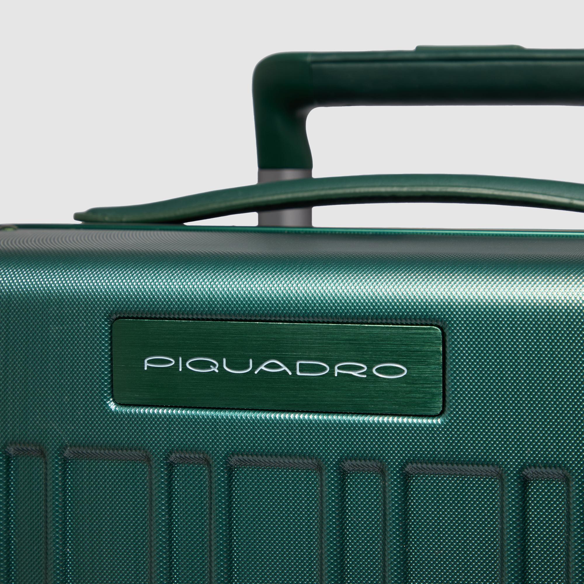 4 wheel cabin suitcase