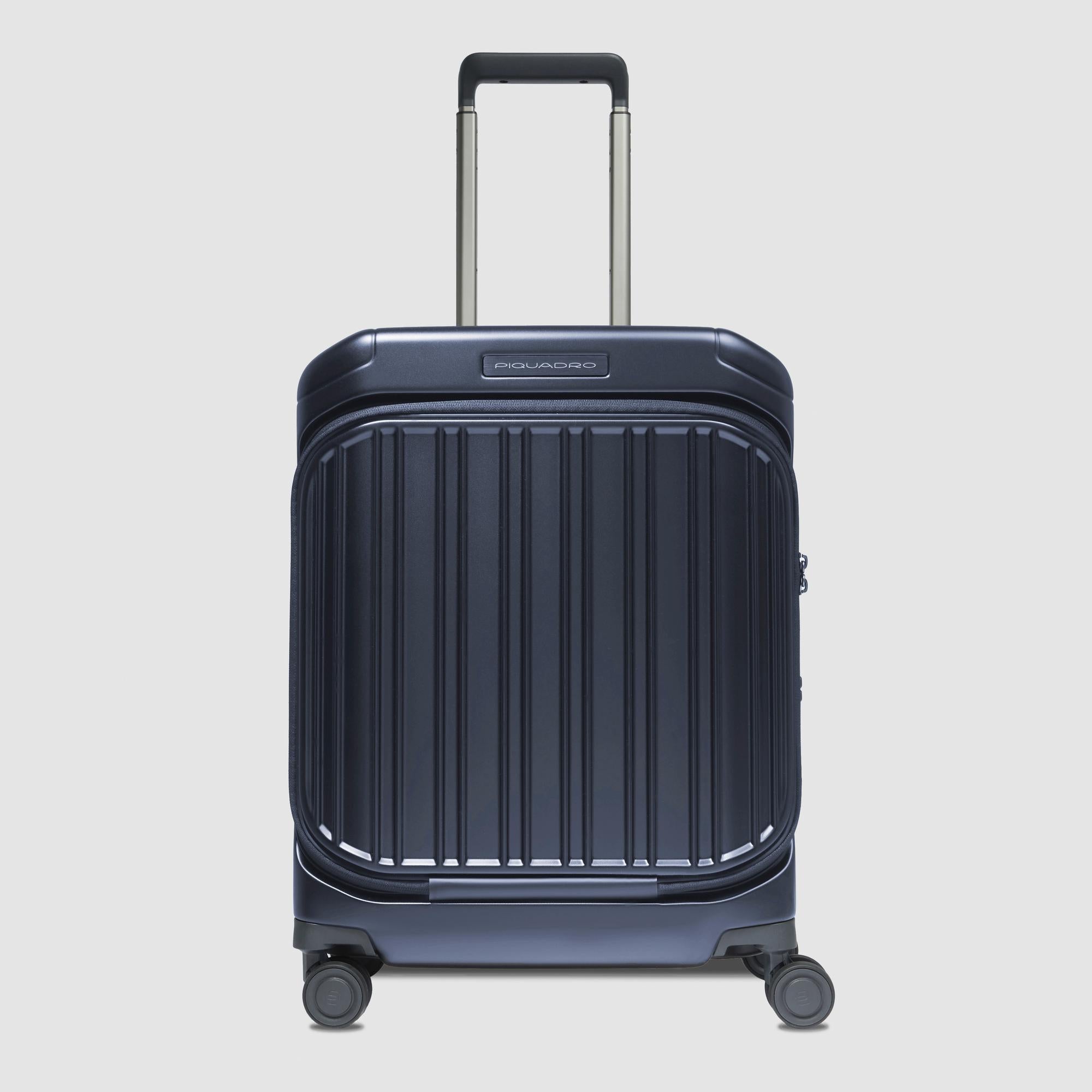 Cabin size, hardside computer spinner 15,6" - 1