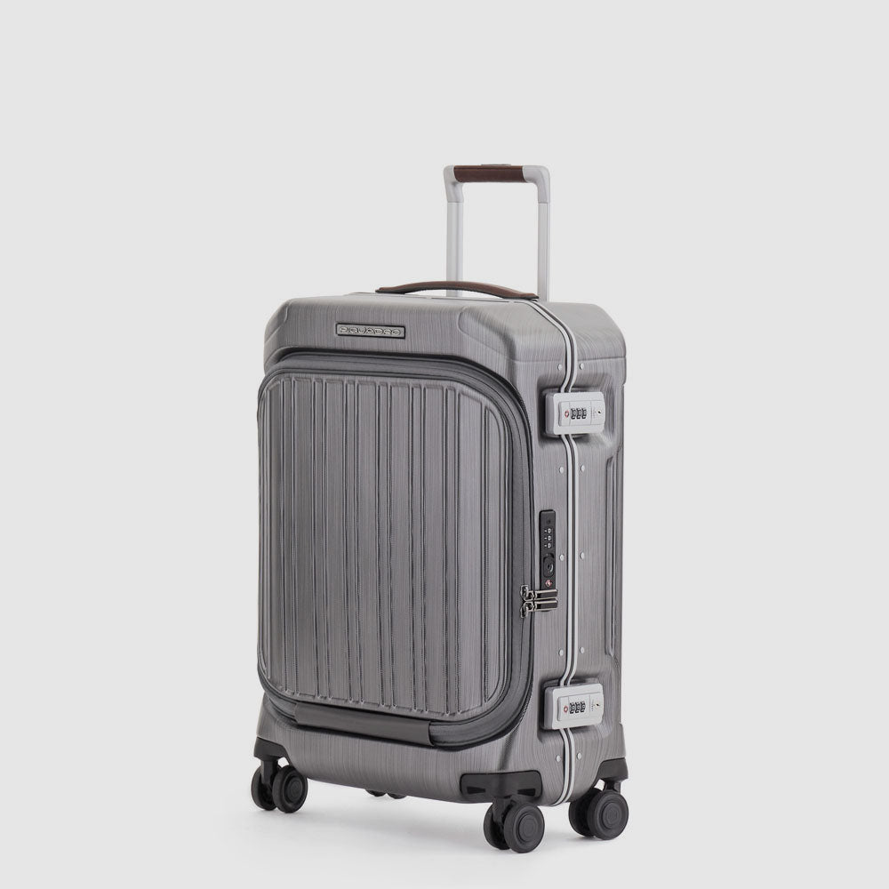 4 wheel cabin suitcase for laptop 17,3"