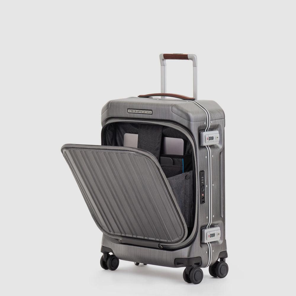 4 wheel cabin suitcase for laptop 17,3" - 7