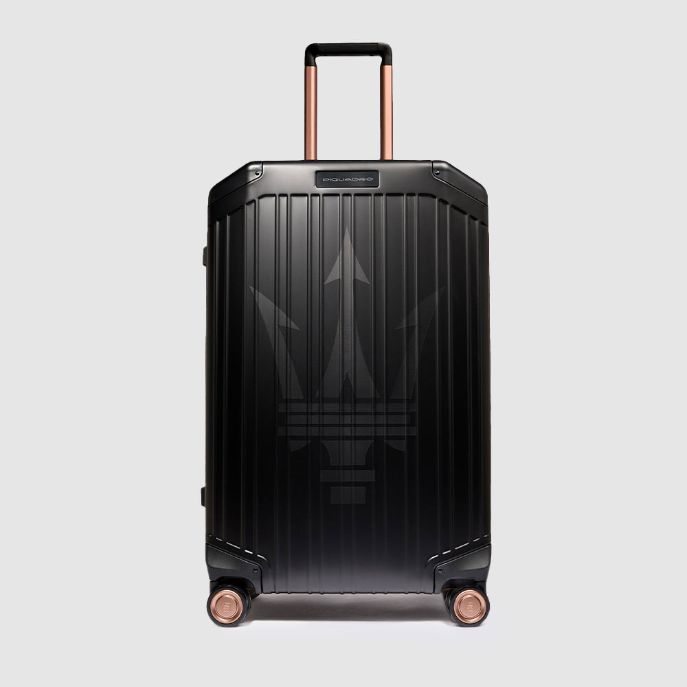 Valise trolley format moyen "Piquadro x Maserati"  - 1