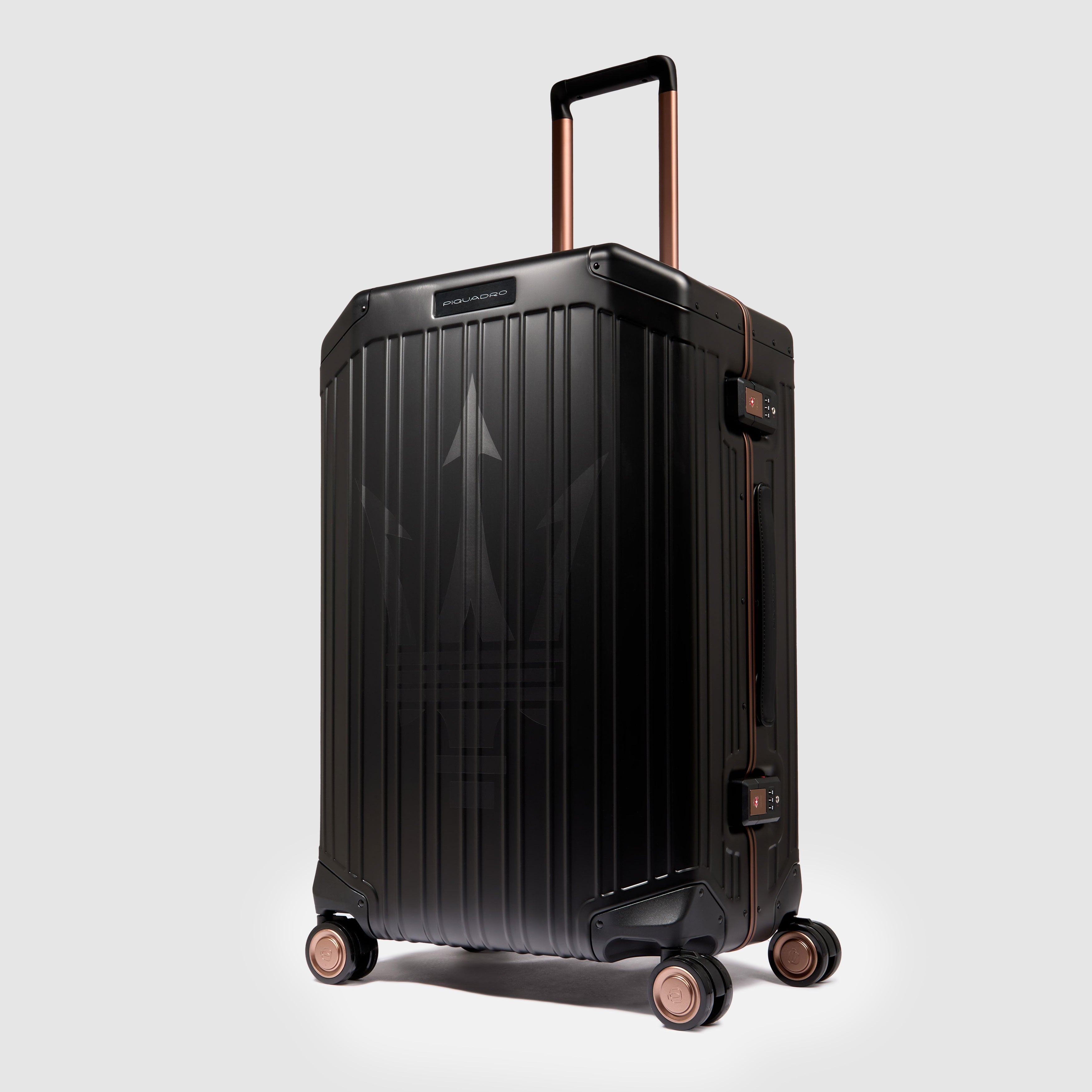 Valise trolley format moyen "Piquadro x Maserati" 