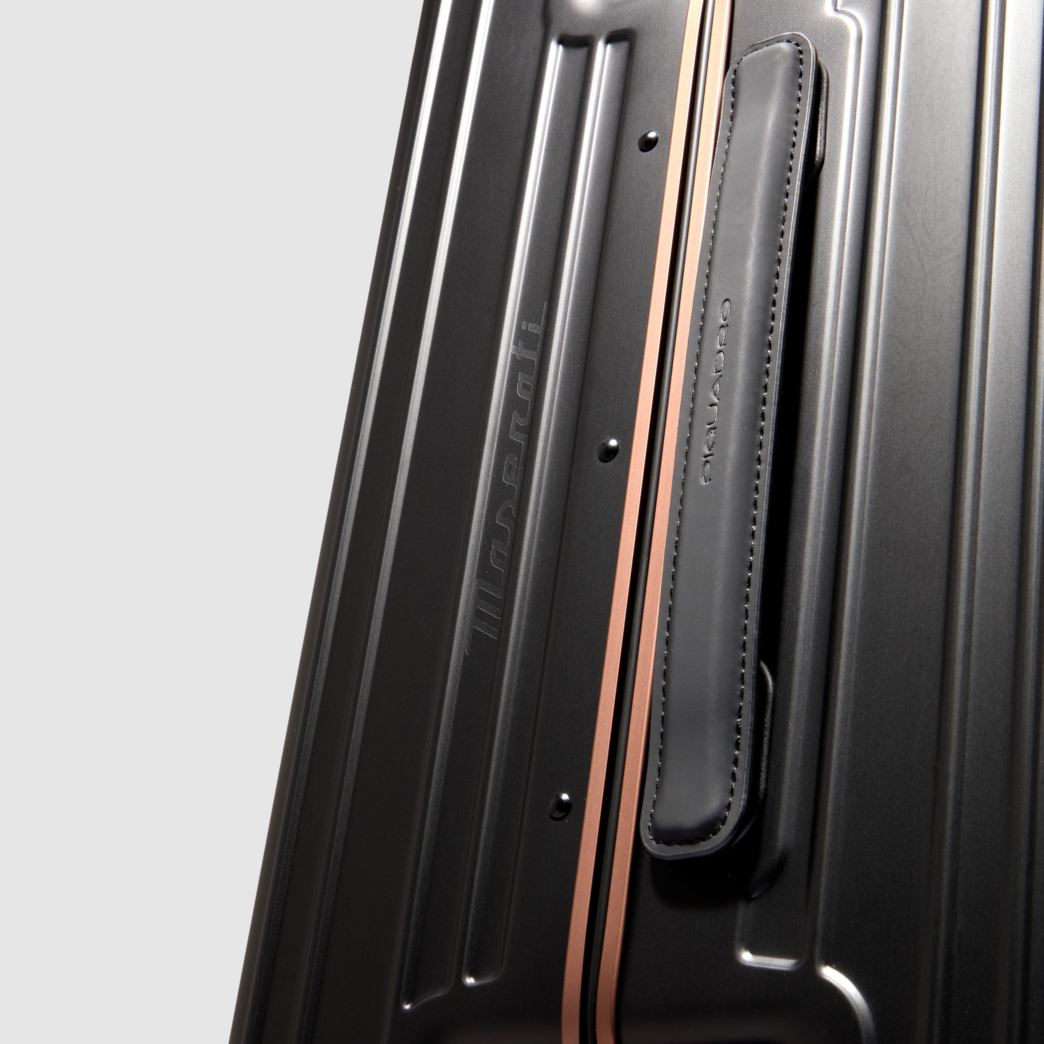 Valise trolley format moyen "Piquadro x Maserati" 