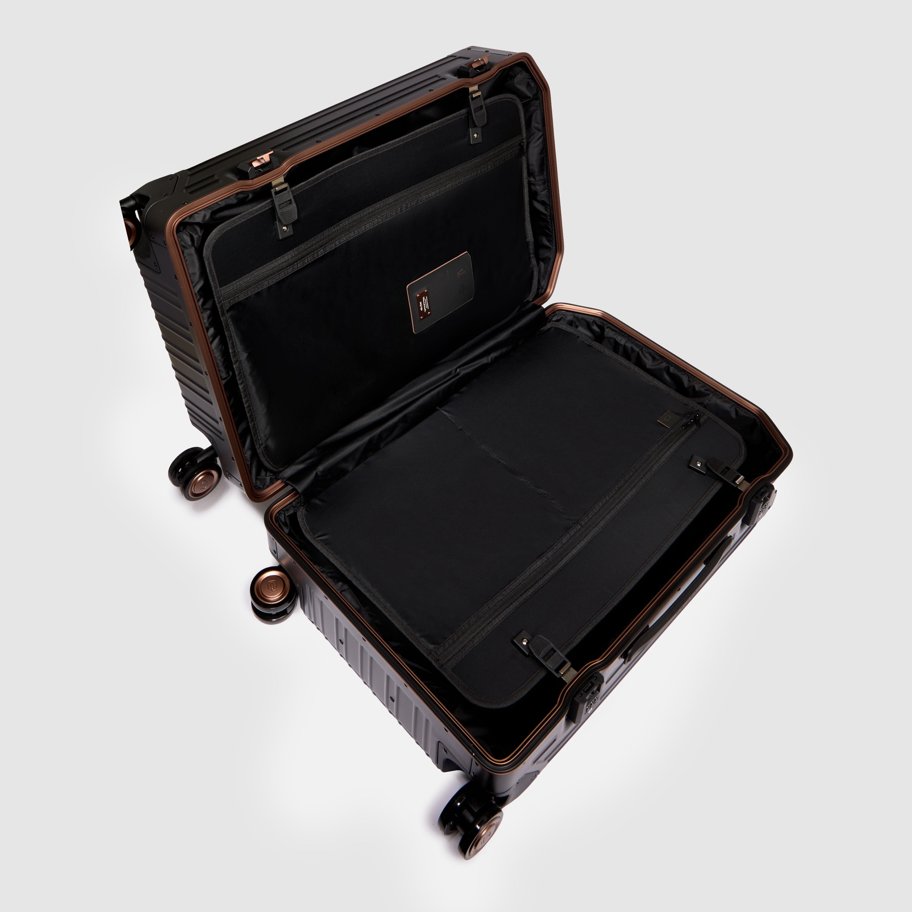 Valise trolley format moyen "Piquadro x Maserati"  - 6