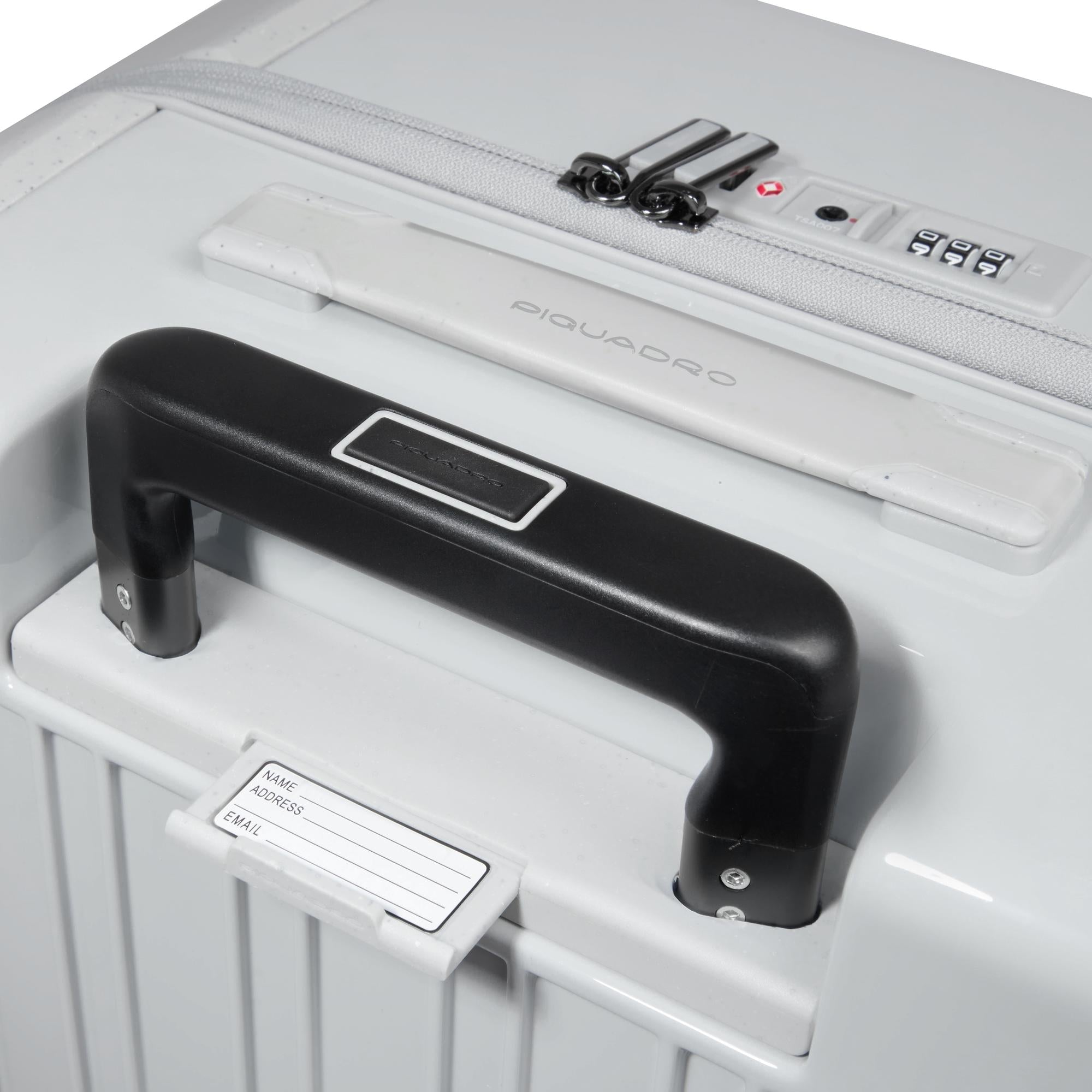 Valise trolley moyen à 4 roues