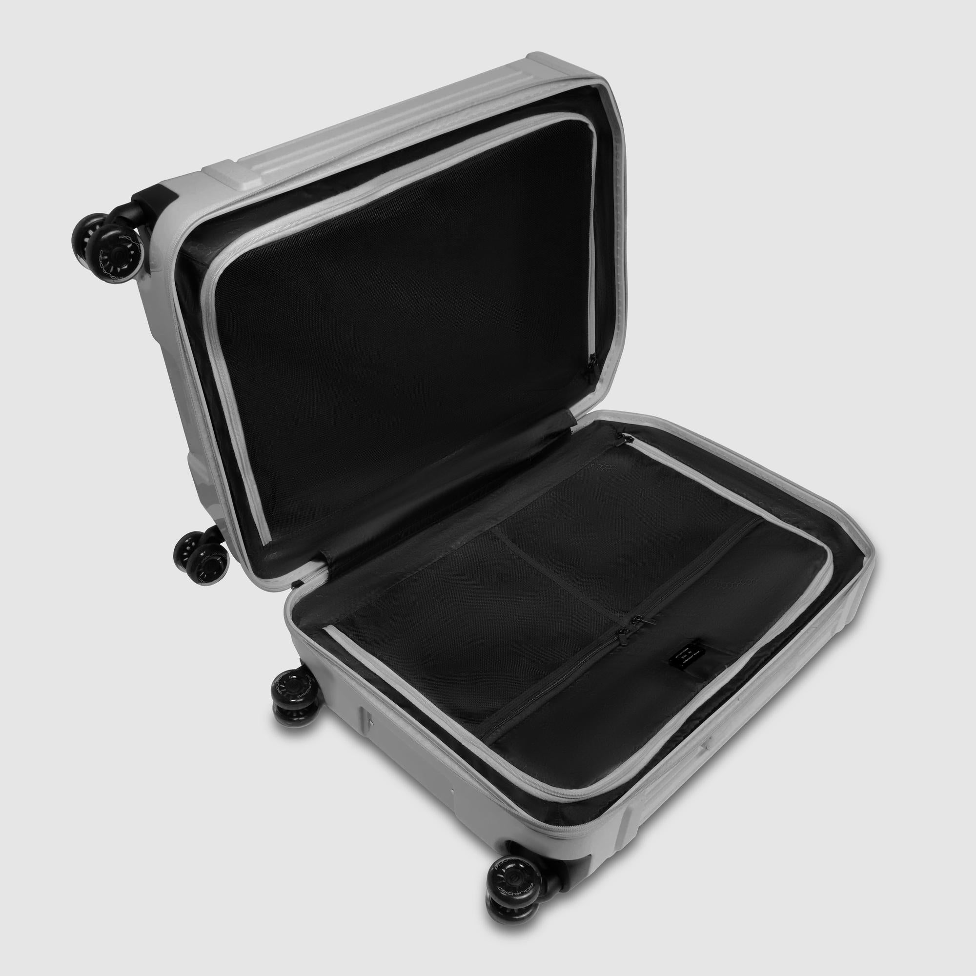 Valise trolley moyen à 4 roues