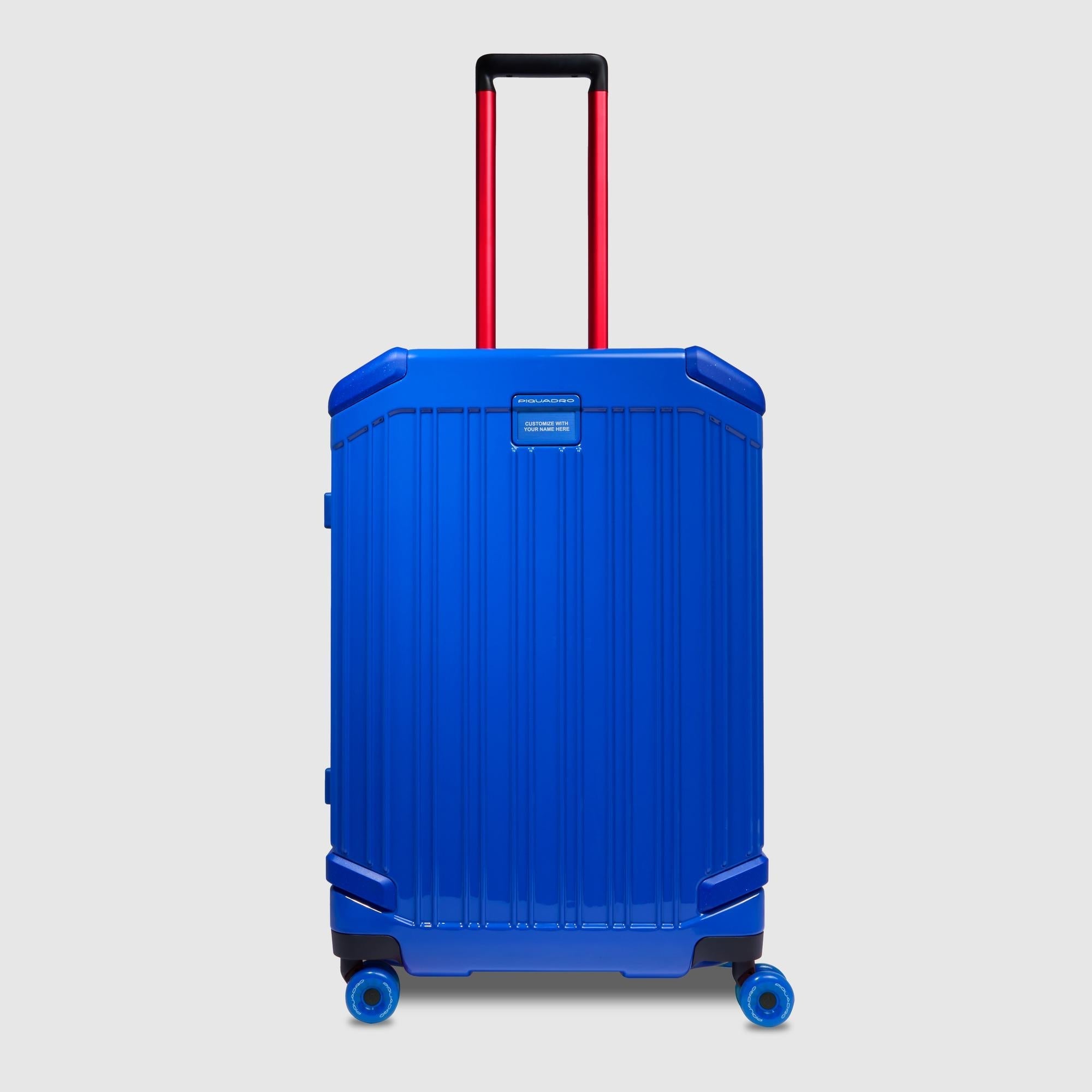Medium size, expandable 4 wheel suitcase - 1