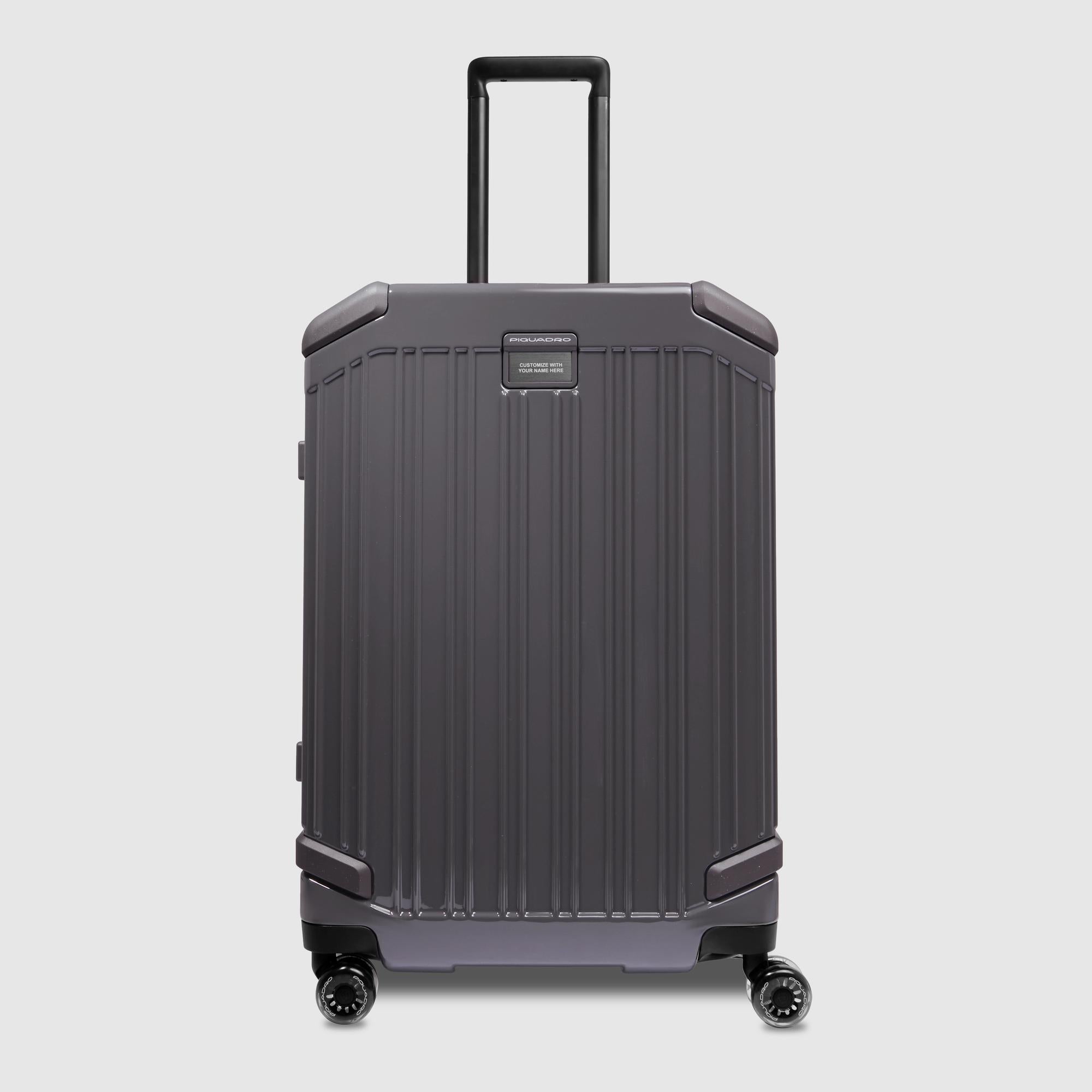 Medium size, expandable 4 wheel suitcase - 1