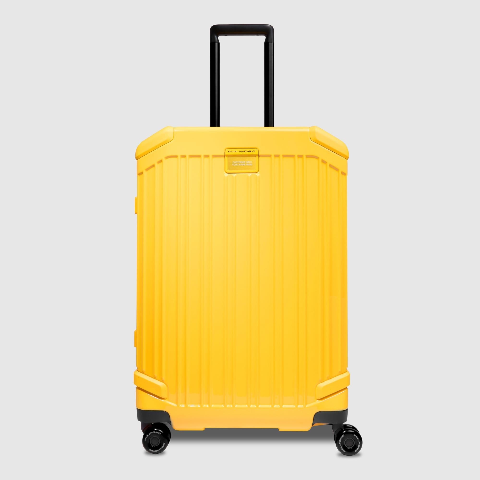 Medium size, expandable 4 wheel suitcase - 1
