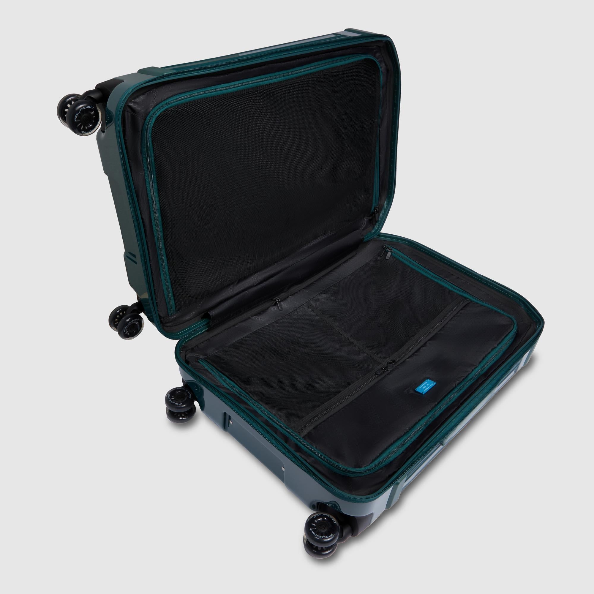 Medium size, expandable 4 wheel suitcase - 7